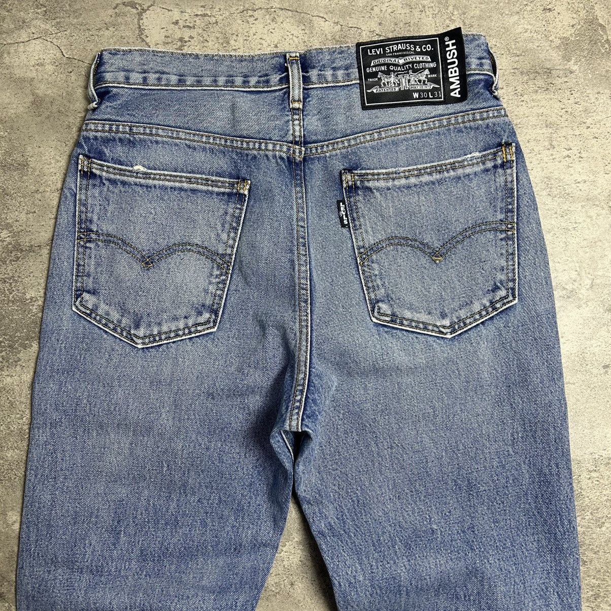 Ambush Design Levis x AMBUSH Pants Bluewash Size US 30 / EU 46 - 13 Thumbnail