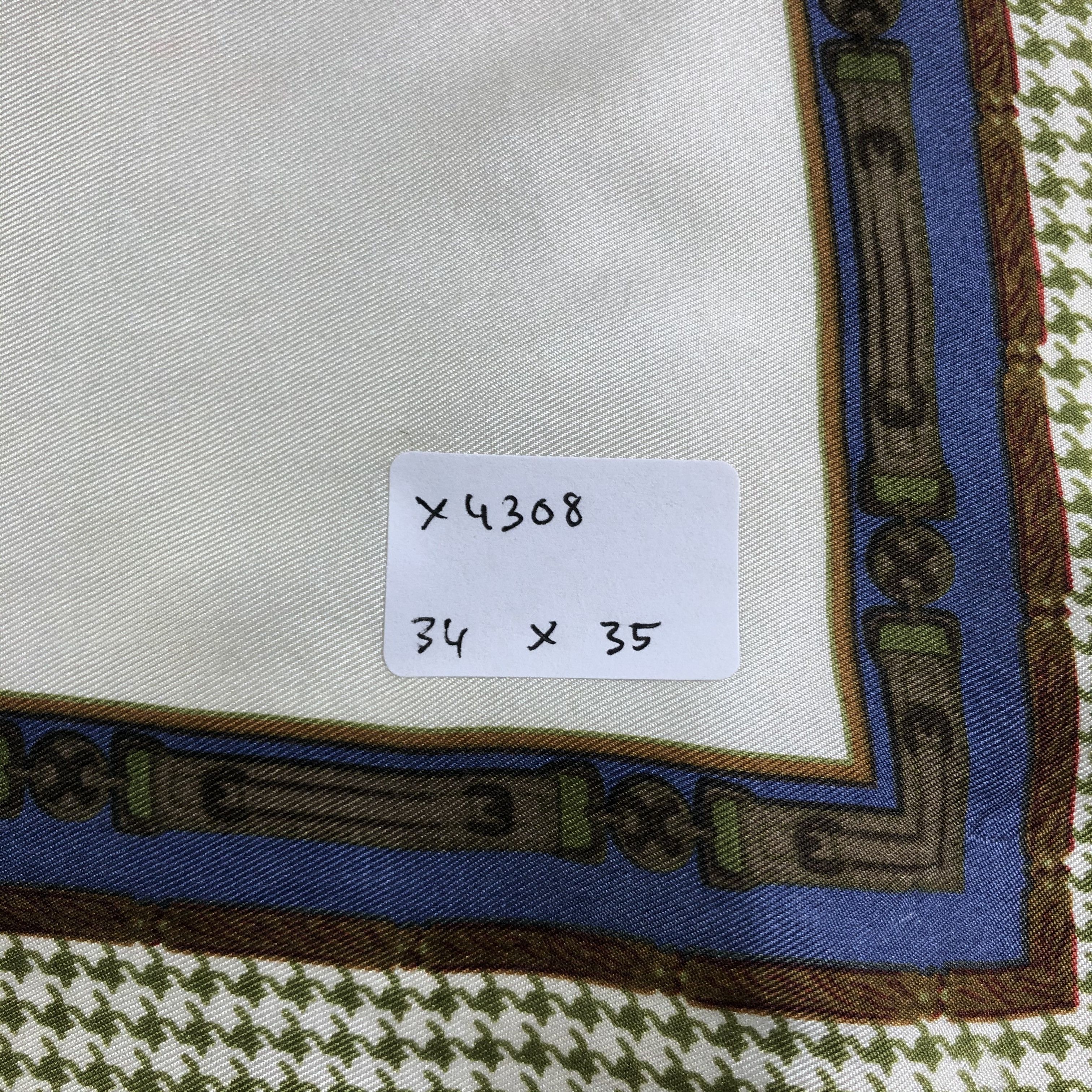 Vintage Vintage Silk Scarf Size ONE SIZE - 6 Thumbnail