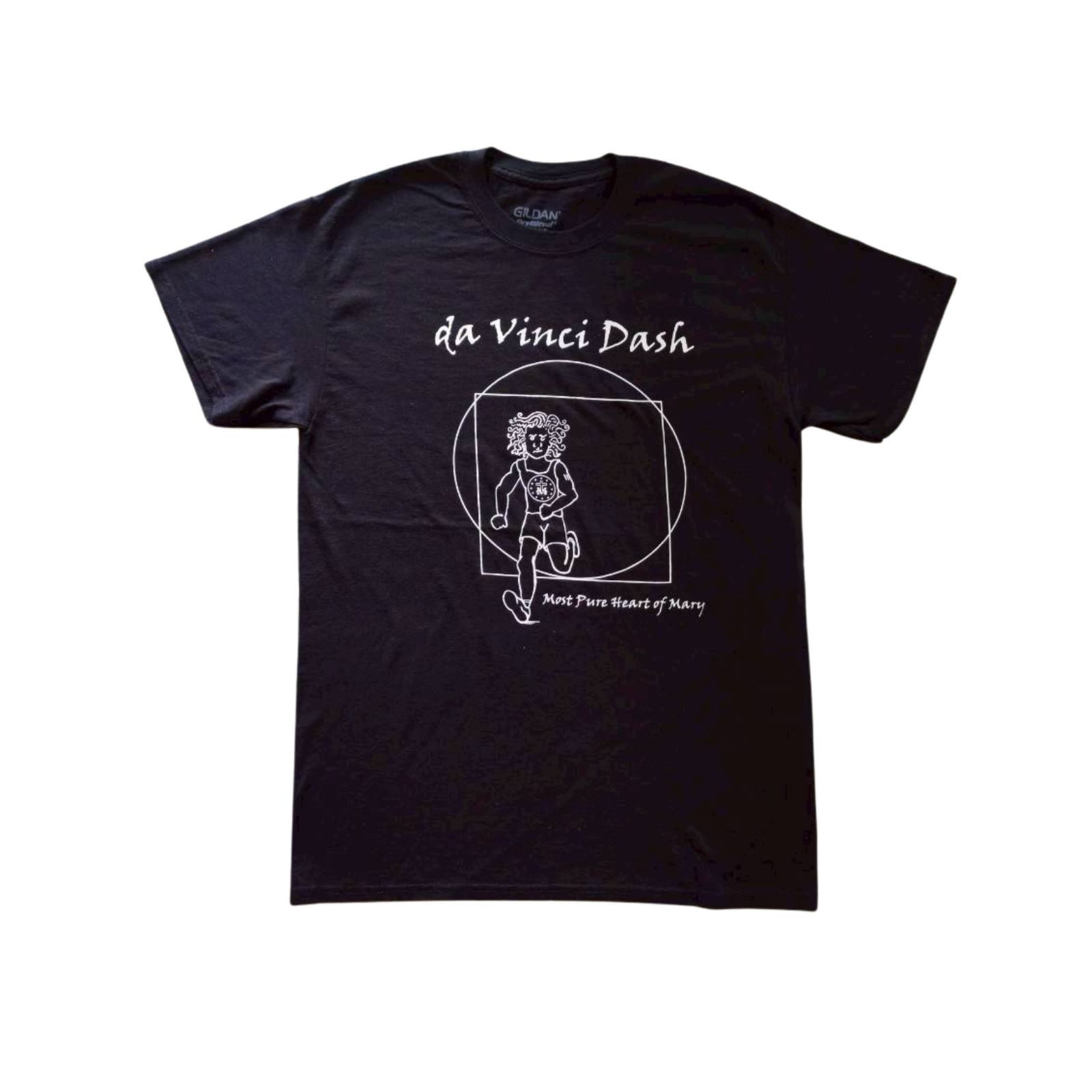Gildan 00s da vinci dash vitruvian man meme 5050 medium 19/28 Size US M / EU 48-50 / 2 - 1 Thumbnail