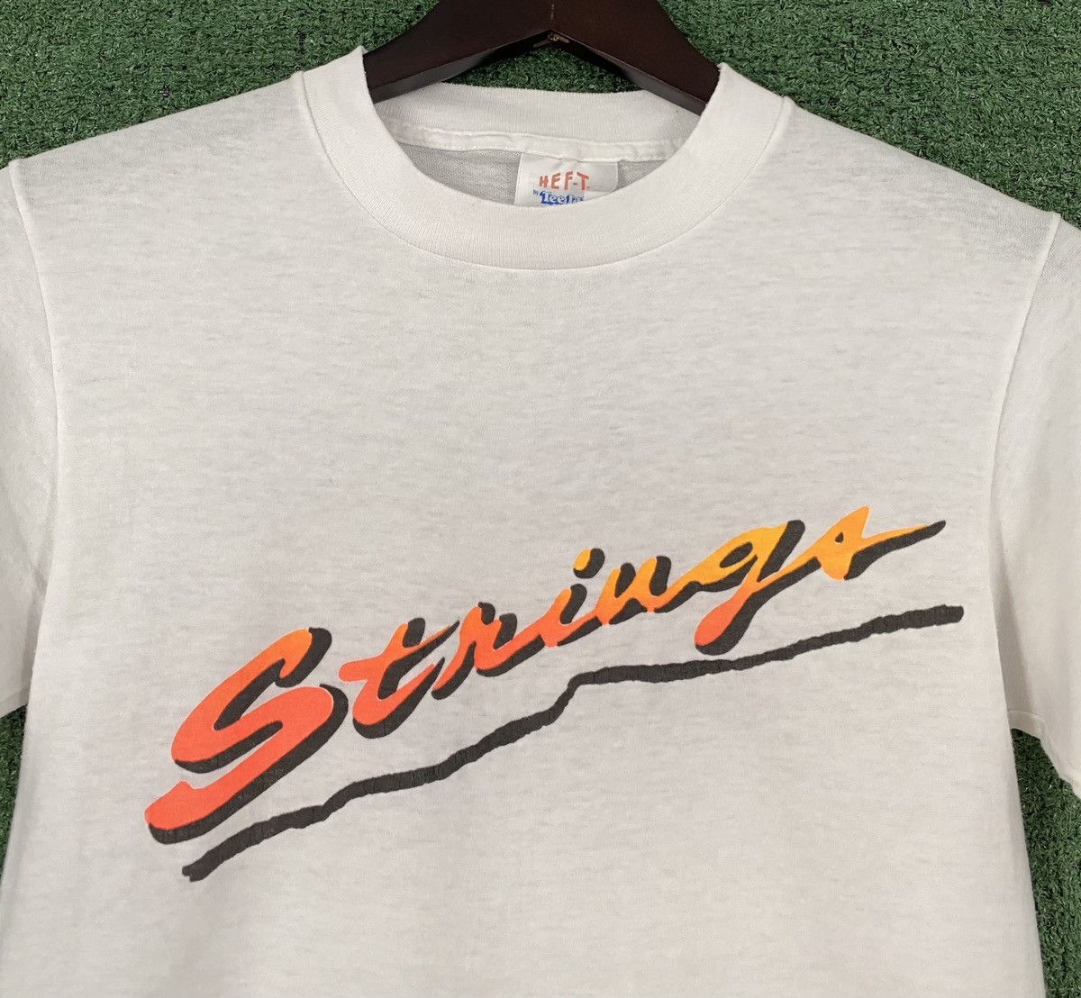Other VTG 80’s Strings Dunlop Tennis Future Stars T-Shirt Sz Small Size S / US 4 / IT 40 - 2 Thumbnail