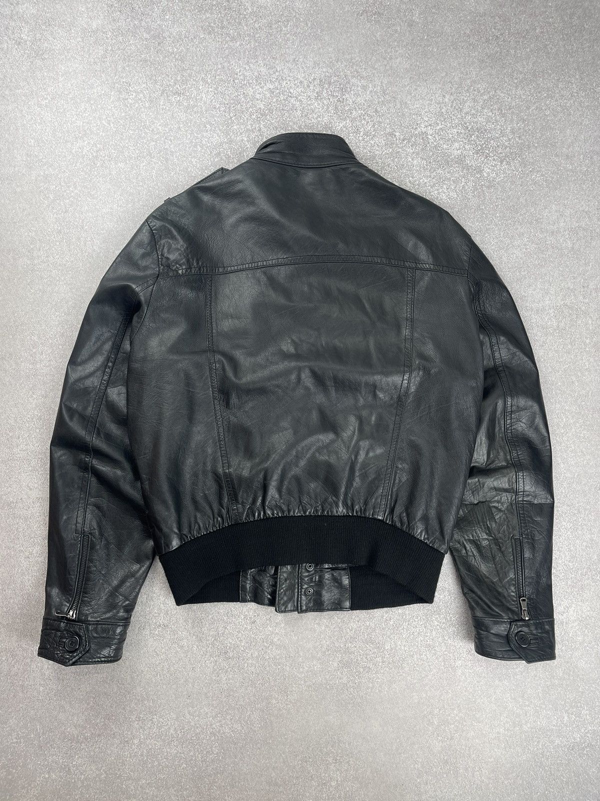 Absolut Joy Absolut Joy Leather Jacket Men’s Size M-L Size US M / EU 48-50 / 2 - 10 Thumbnail