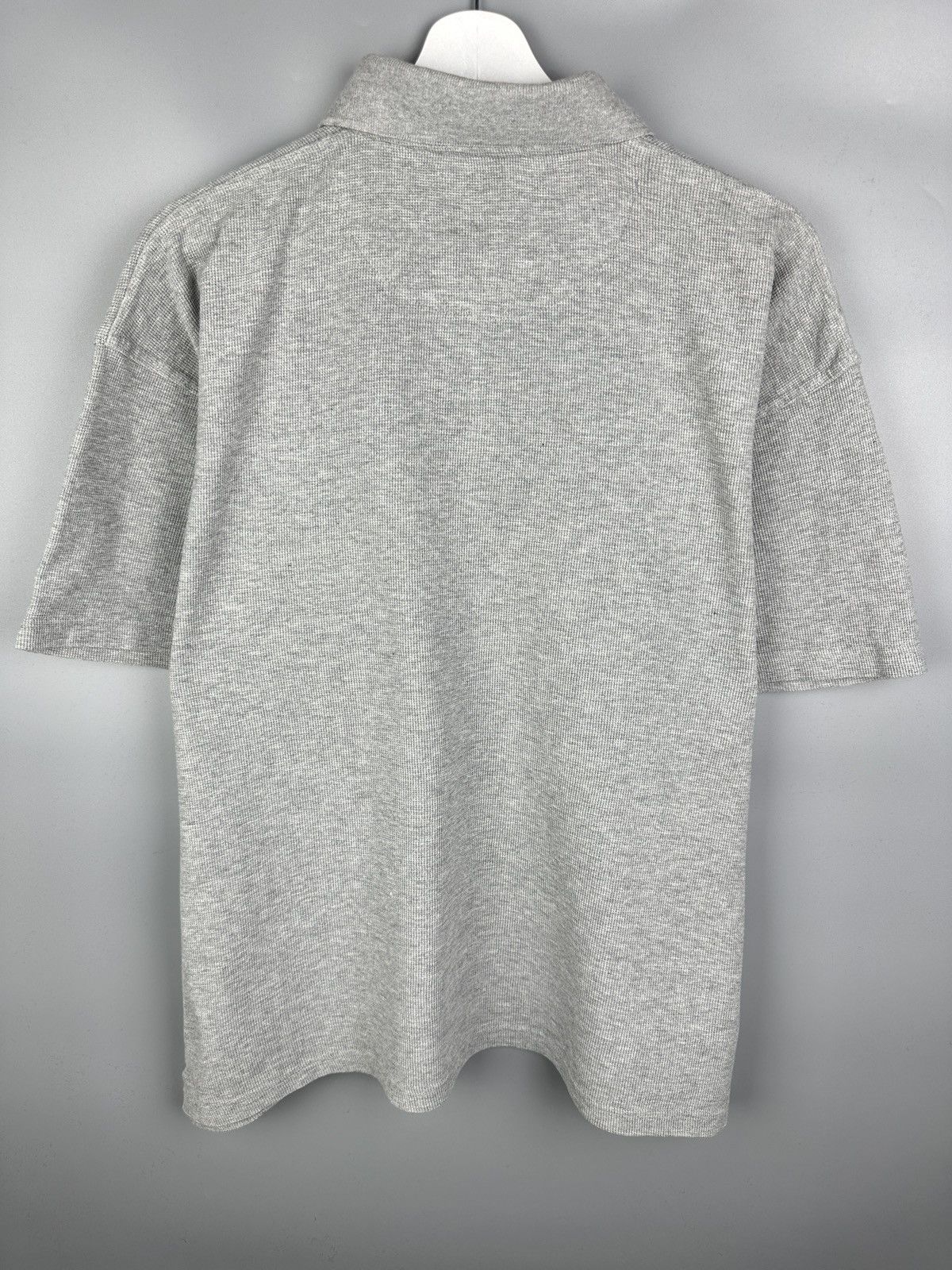 Vintage Yves Saint Laurent YSL Logo Polo TShirt Tee Luxury Old Money Size US XL / EU 56 / 4 - 6 Thumbnail