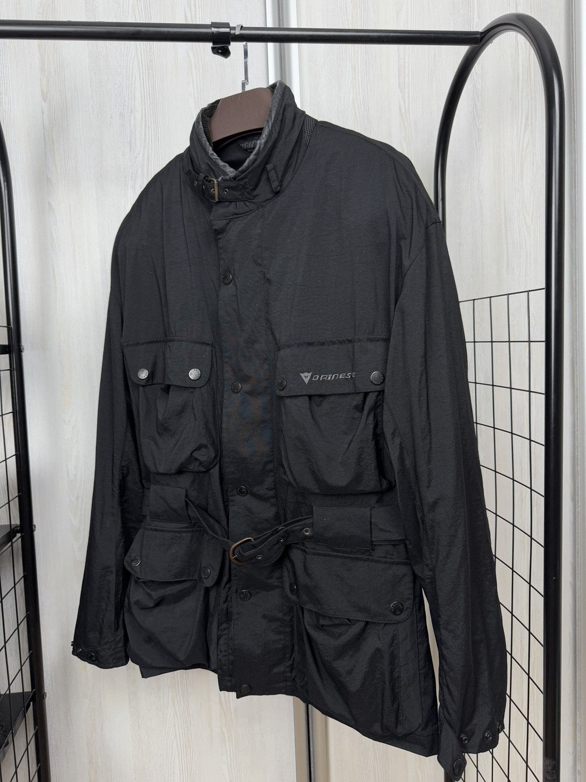Dainese Dainese 2 in 1 black multipocket motorcycle jacket + vest Size US XL / EU 56 / 4 - 3 Thumbnail