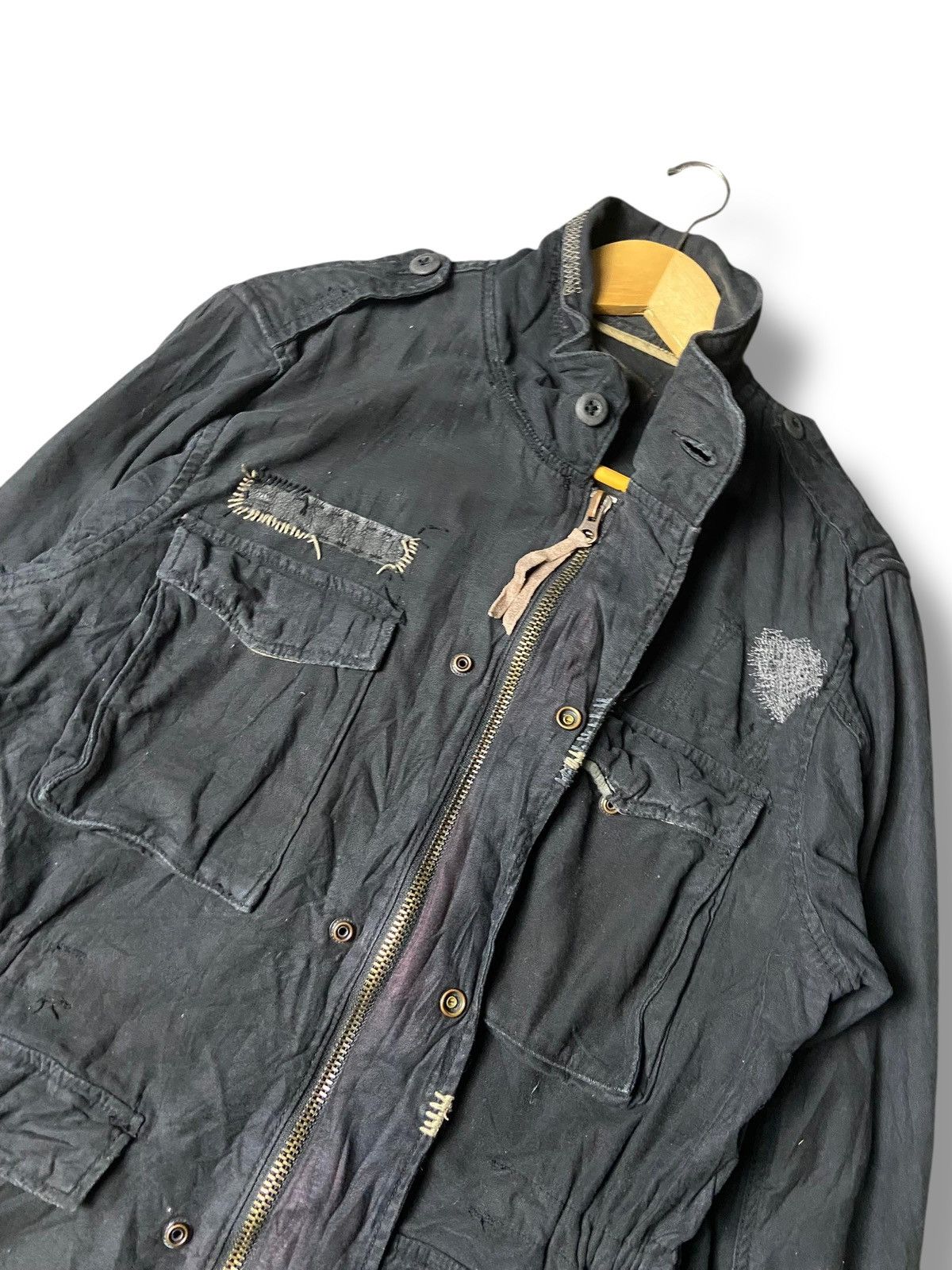 Japanese Brand Z Japanese Brand Multi pocket Punk Jacket (139) Size US S / EU 44-46 / 1 - 4 Thumbnail