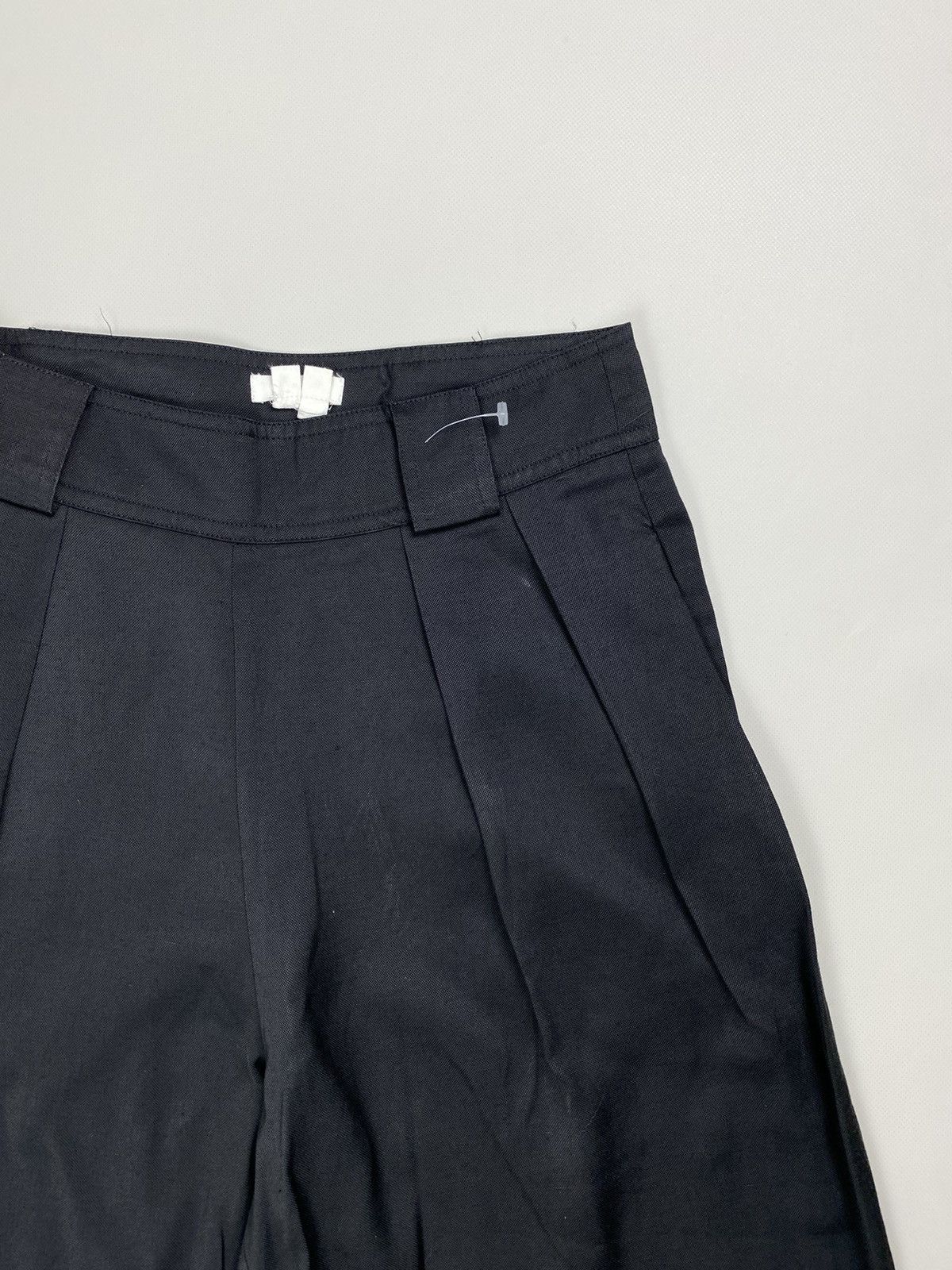 Helmut Lang Helmut Lang ladies wide leg cropped pants trousers Size 26" / US 2 / IT 38 - 10 Thumbnail