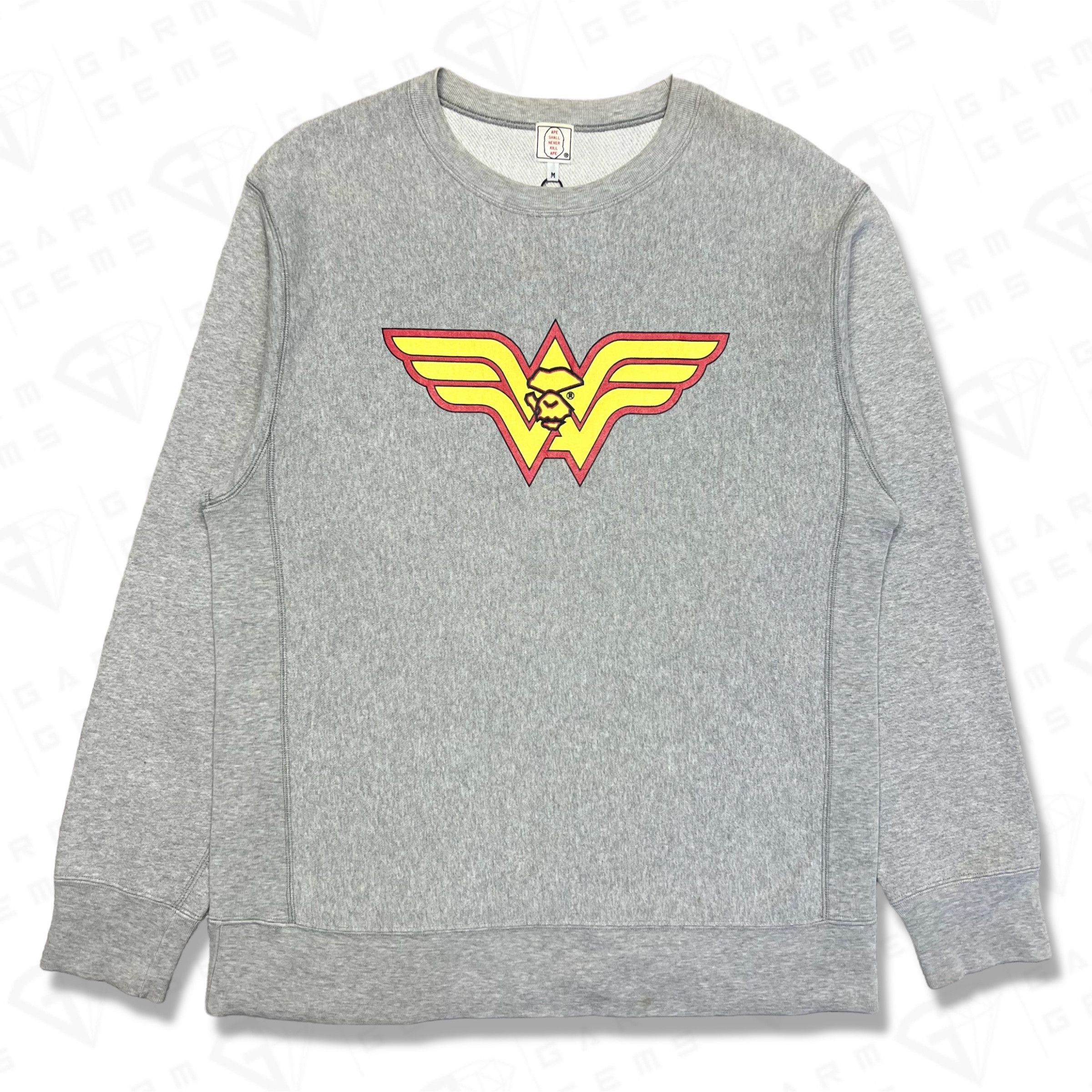 Bape A Bathing Ape Wings Logo Sweatshirt Size US M / EU 48-50 / 2 - 1 Thumbnail