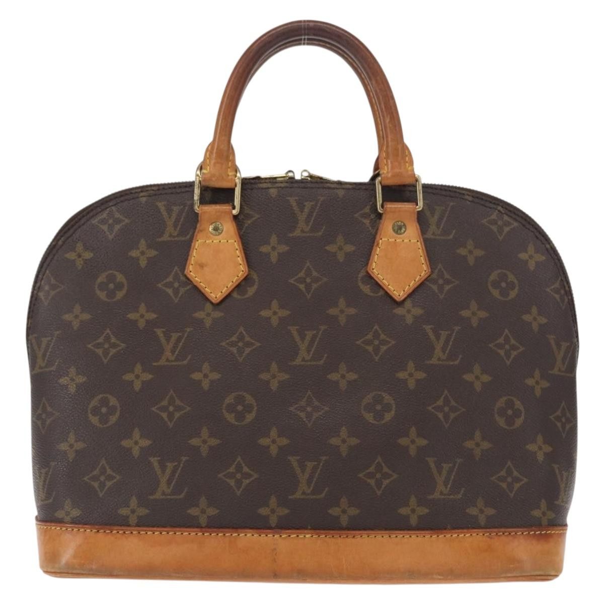 Louis Vuitton Louis Vuitton Alma Handbag Monogram Canvas Size ONE SIZE - 1 Thumbnail