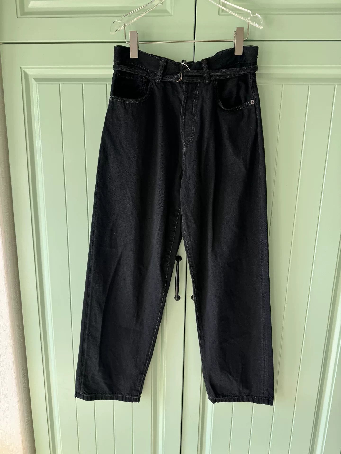 Acne Studios Acne Studios Black Jeans Size 28" / US 6 / IT 42 - 1 Thumbnail