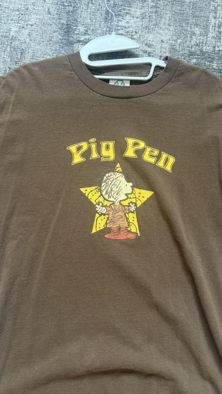 Anvil Charlie brown pig pen shirt Size US M / EU 48-50 / 2 - 2 Thumbnail