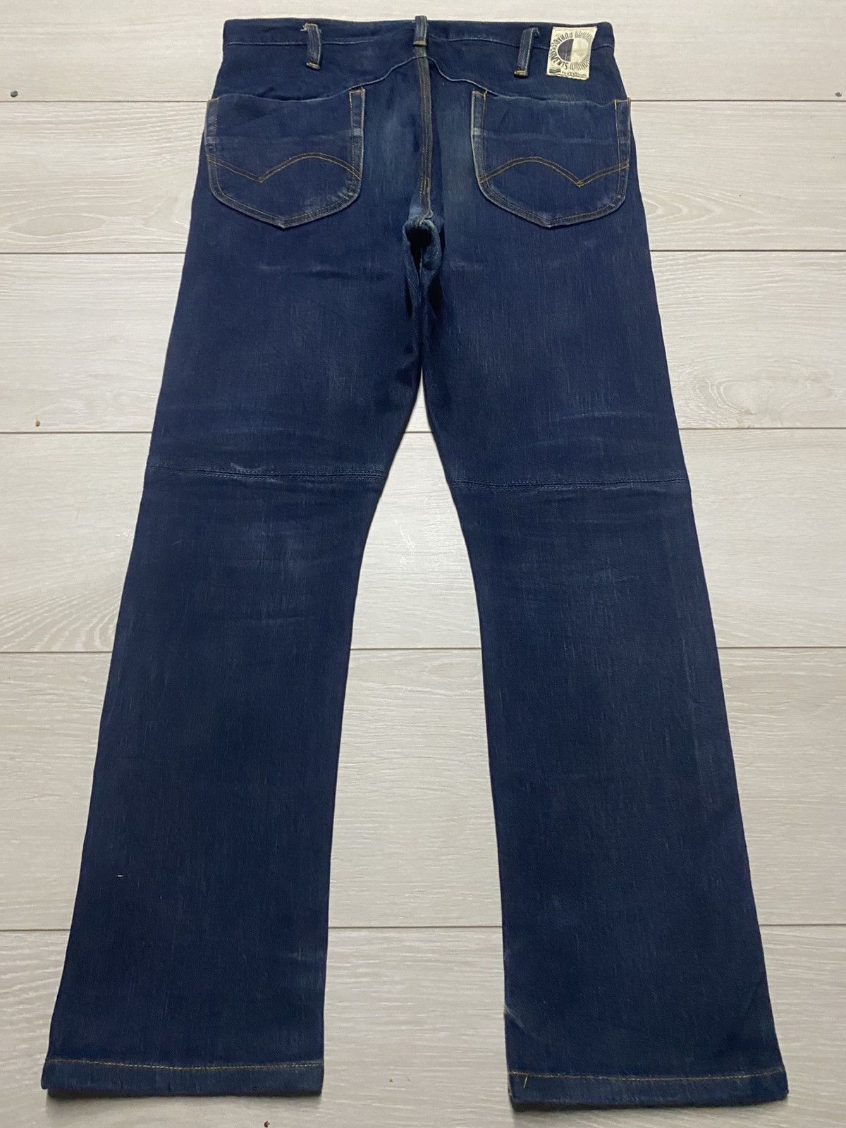 Nonnative × Undercover Vintage Nonative Durable Garment High Rised Skinny Jeans Size US 32 / EU 48 - 2 Thumbnail