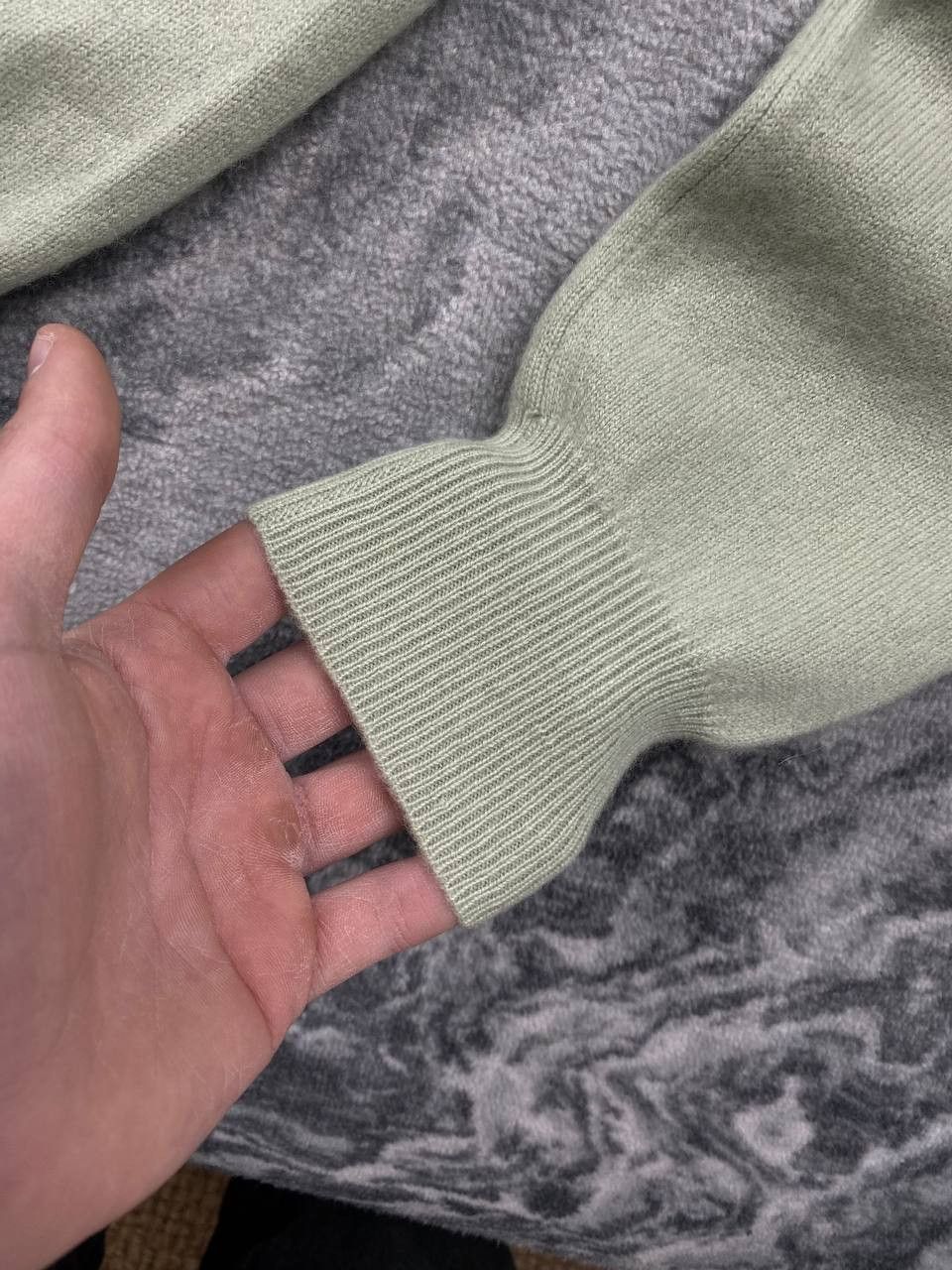 Brunello Cucinelli Brunello Cucinelli Cashmere Sweater Men Size 52 Green Size US L / EU 52-54 / 3 - 4 Thumbnail