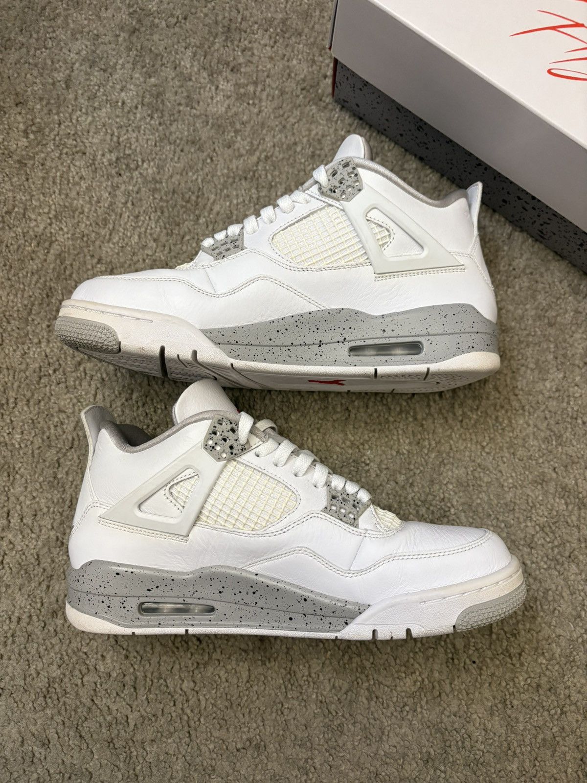 Jordan Brand Air Jordan 4 White Oreo Size US 9 / EU 42 - 3 Thumbnail