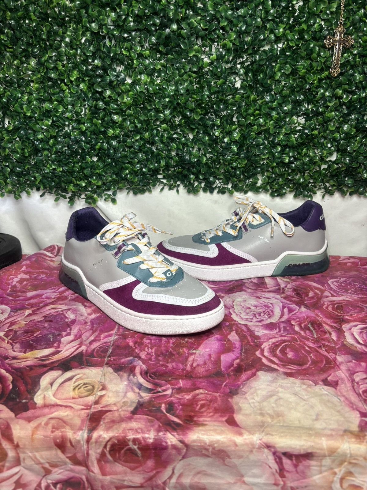 Coach Women’s size 10 coach sneakers Size US 10 / IT 40 - 1 Thumbnail