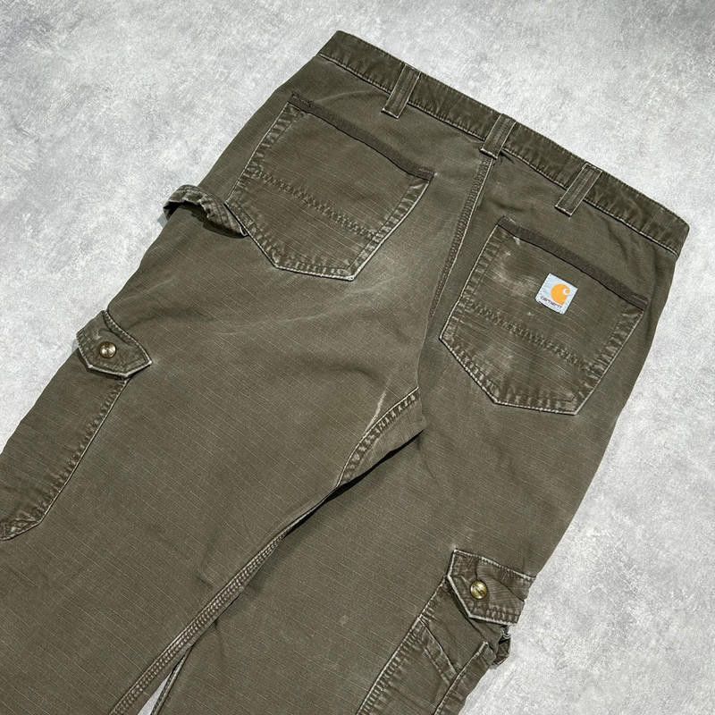 Carhartt Vintage Carhartt Cargo Pants W33 Size US 33 - 6 Thumbnail
