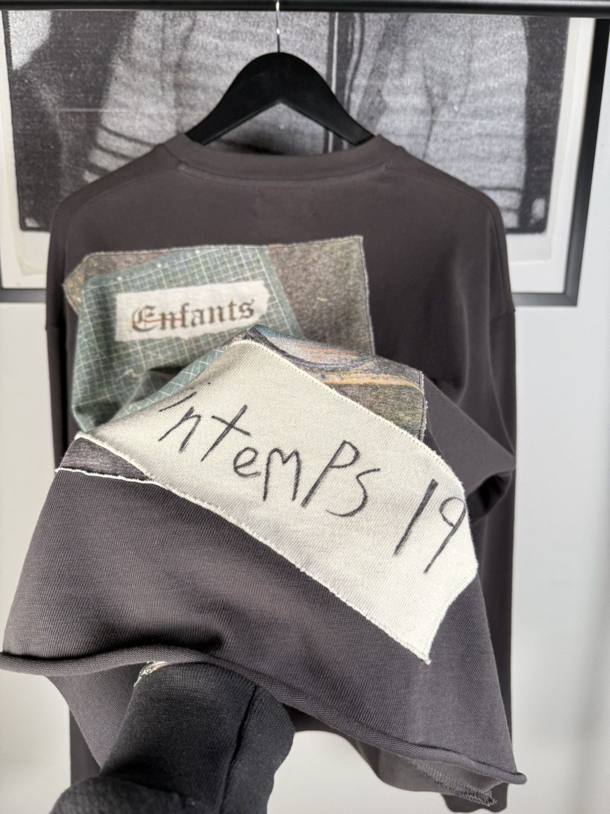 Enfants Riches Deprimes OG ERD GRAIL💉SPRING/SUMMER 2019 "HEROIN NEEDLES" PATCH Size US M / EU 48-50 / 2 - 6 Thumbnail