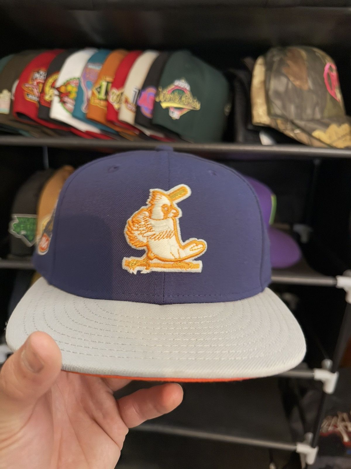 Hat Club × New Era CARDINALS HATCLUB EXCLUSIVE 7 3 8 Size ONE SIZE - 1 Thumbnail