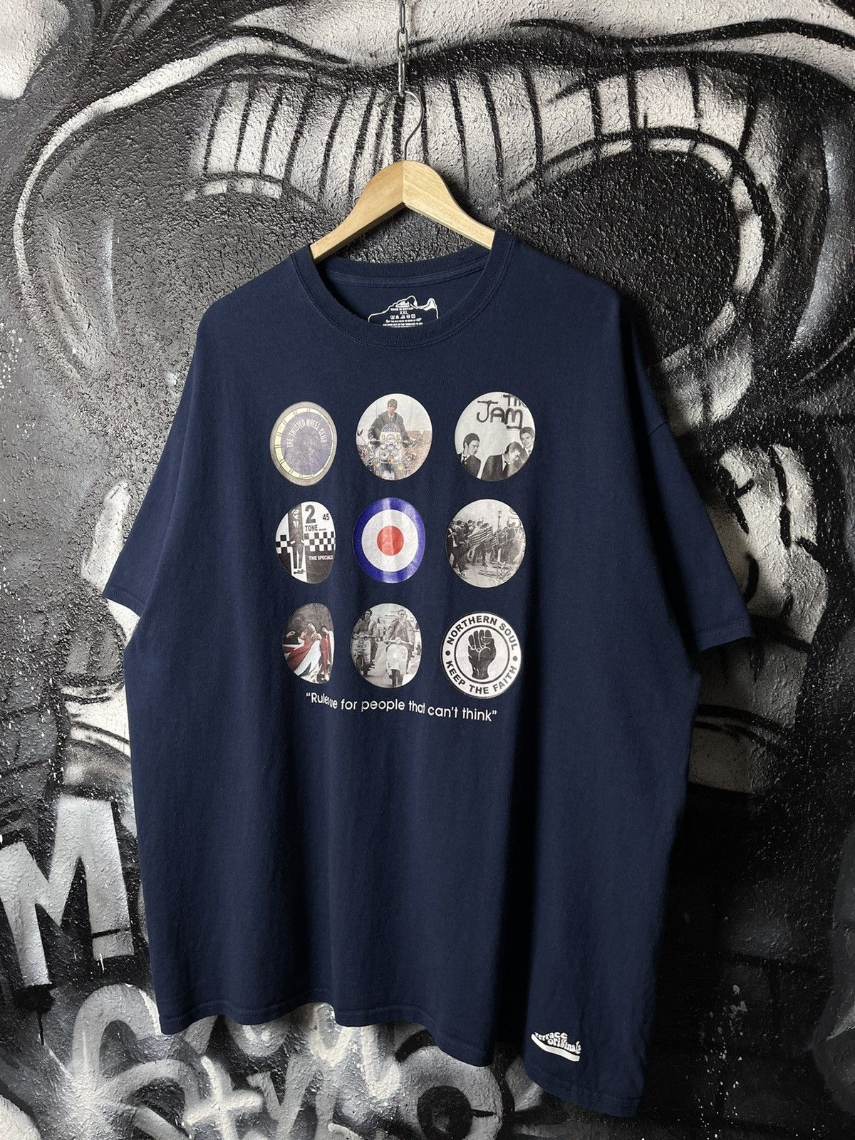 Vintage Terrace Originals Mod Life T-Shirts Men’s Size XXL Size US XXL / EU 58 / 5 - 1 Thumbnail