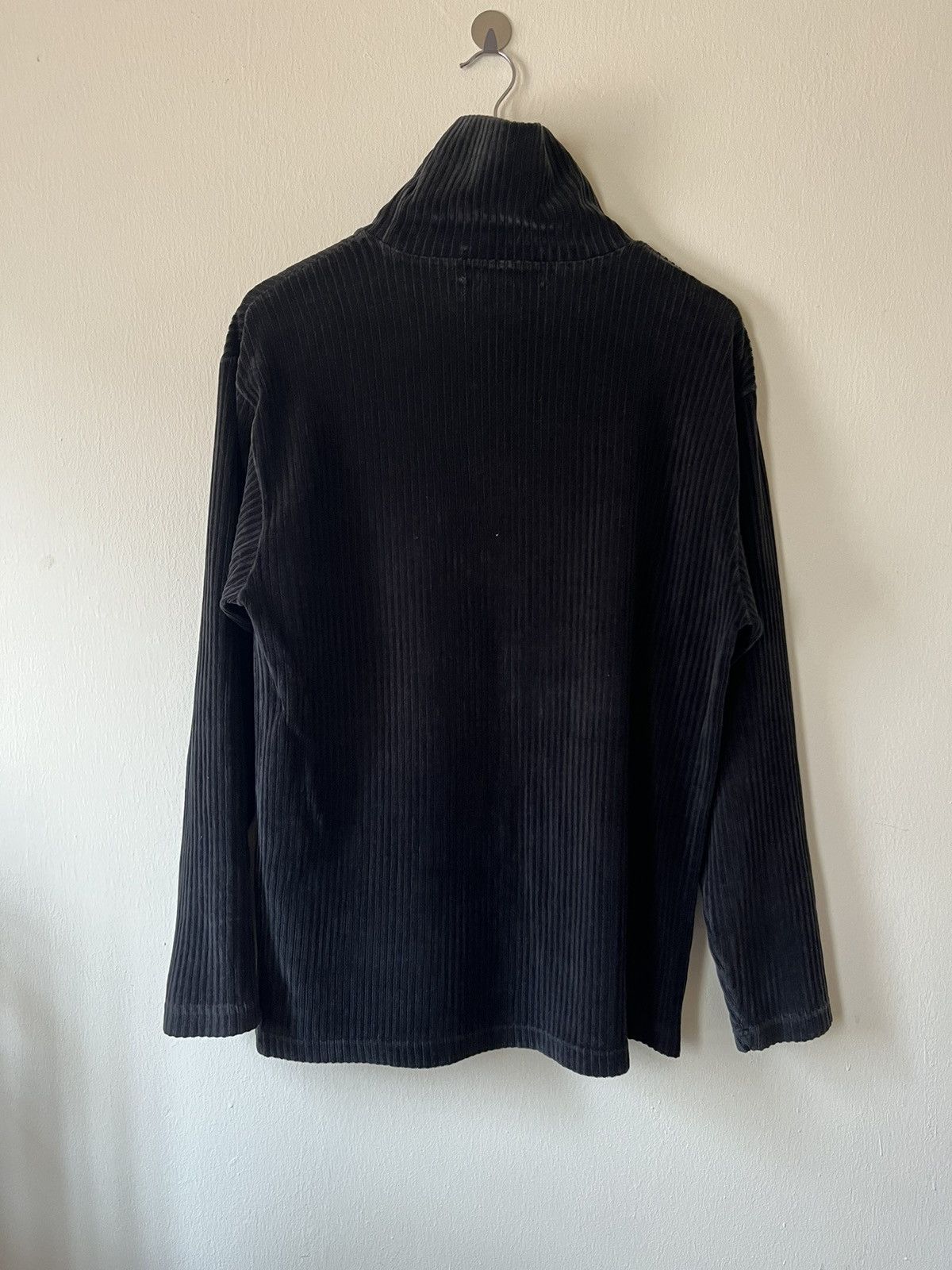 Japanese Brand Lucky Strike Corduroy Turtle Neck Size US L / EU 52-54 / 3 - 2 Thumbnail