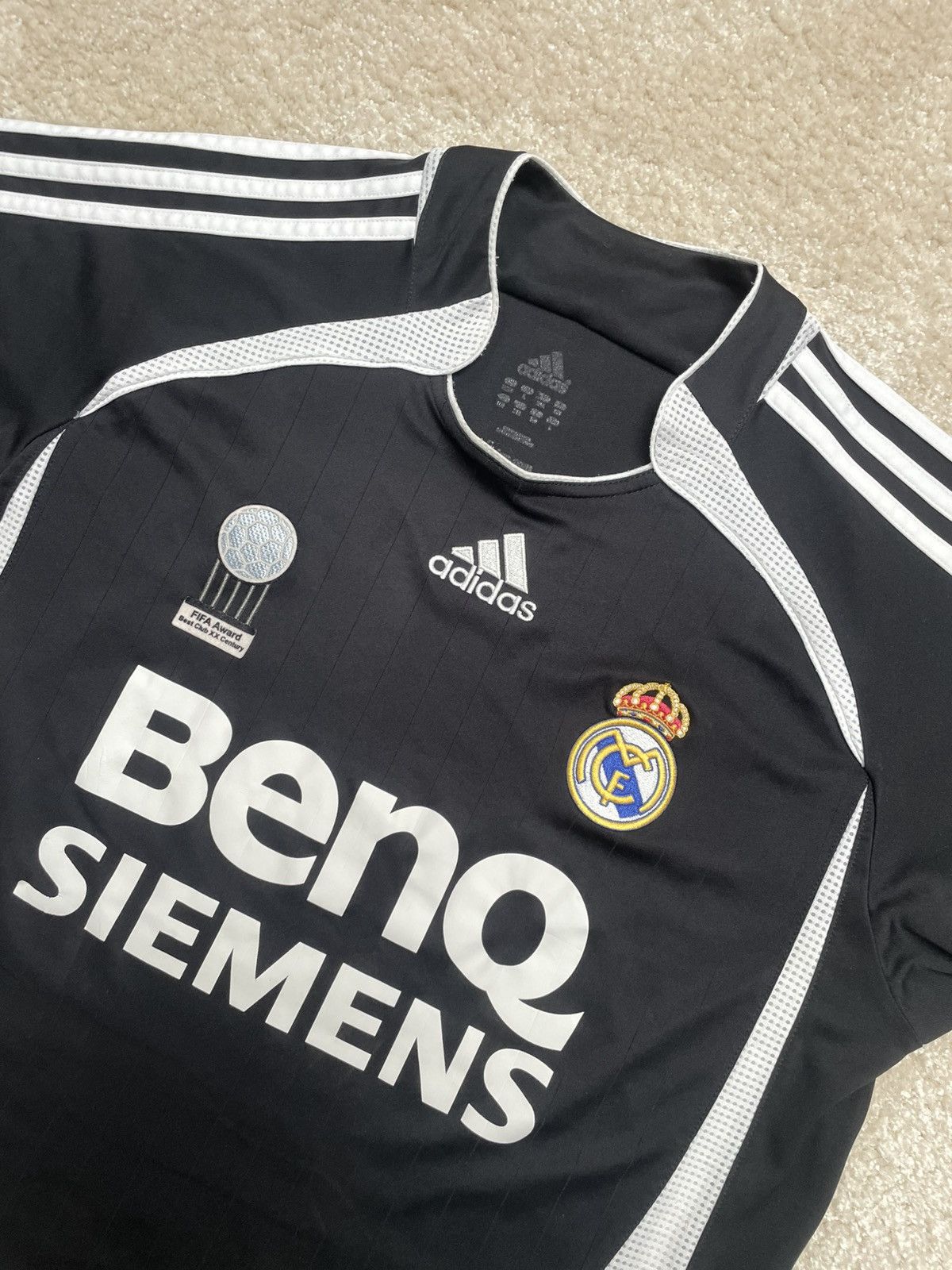 Adidas Real Madrid 06/07 Away Kit Size US S / EU 44-46 / 1 - 3 Thumbnail