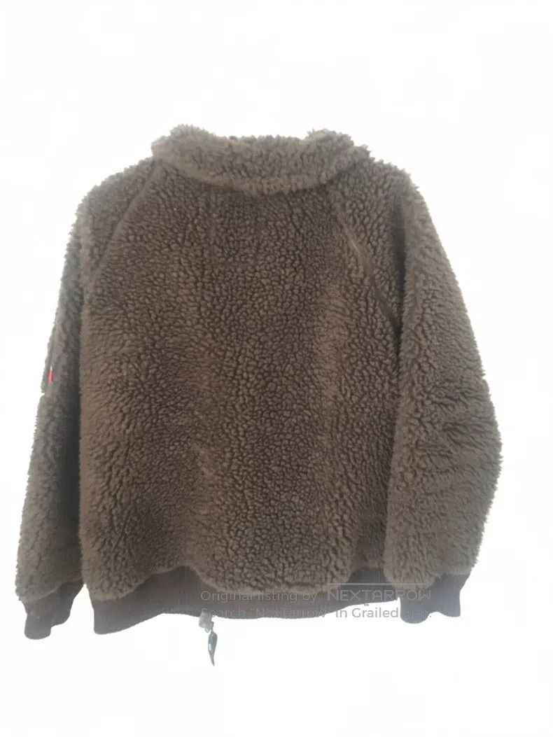 Wtaps Wtaps Brown fleece coat Size US M / EU 48-50 / 2 - 2 Thumbnail