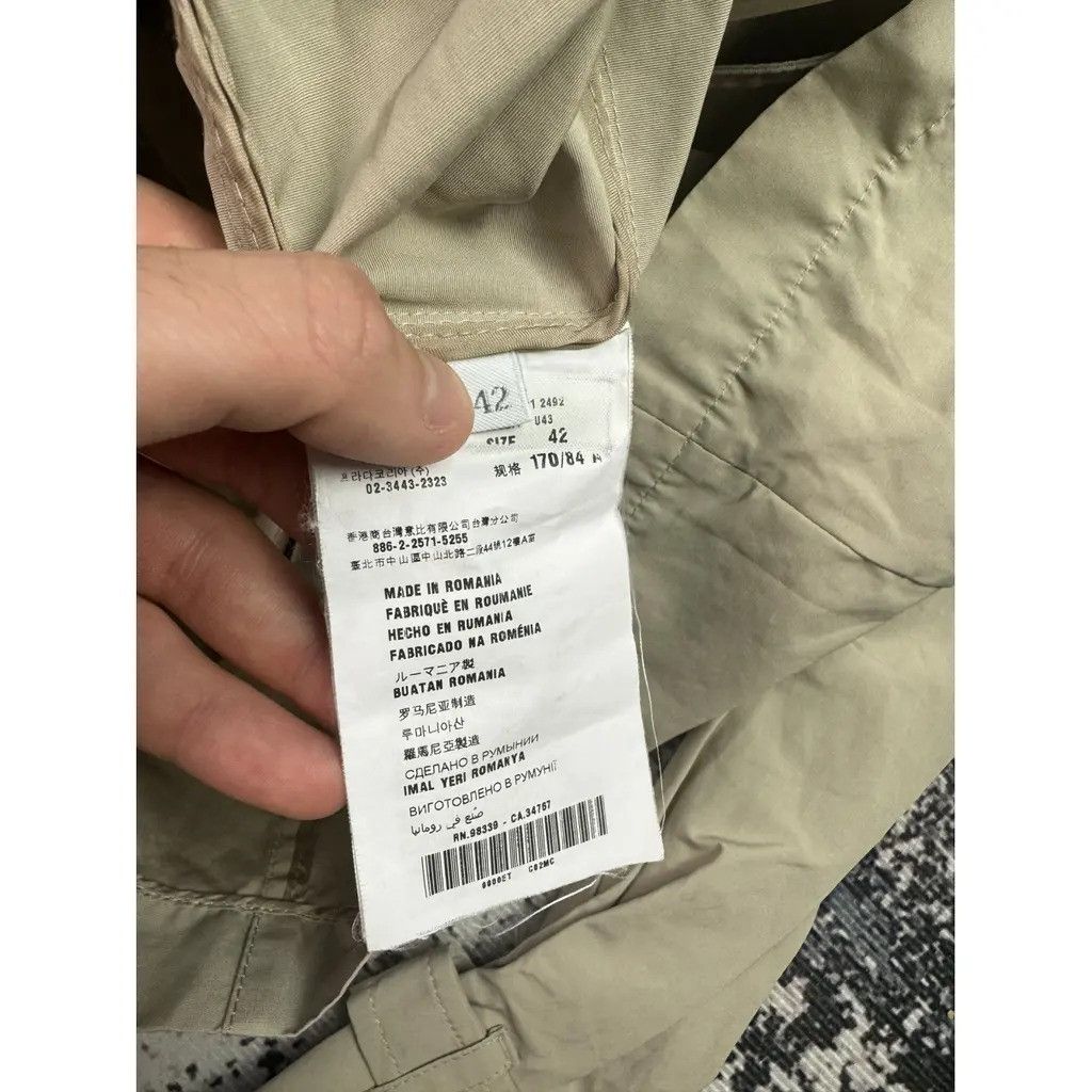 Prada Prada Trench Coat Size: 42 fit L Size M / US 6-8 / IT 42-44 - 5 Thumbnail