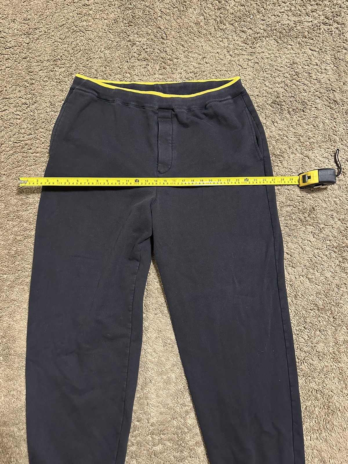 Nautica × Vintage Vintage nautica competition sweatpants 90s size 2XL Size US 38 / EU 54 - 3 Thumbnail