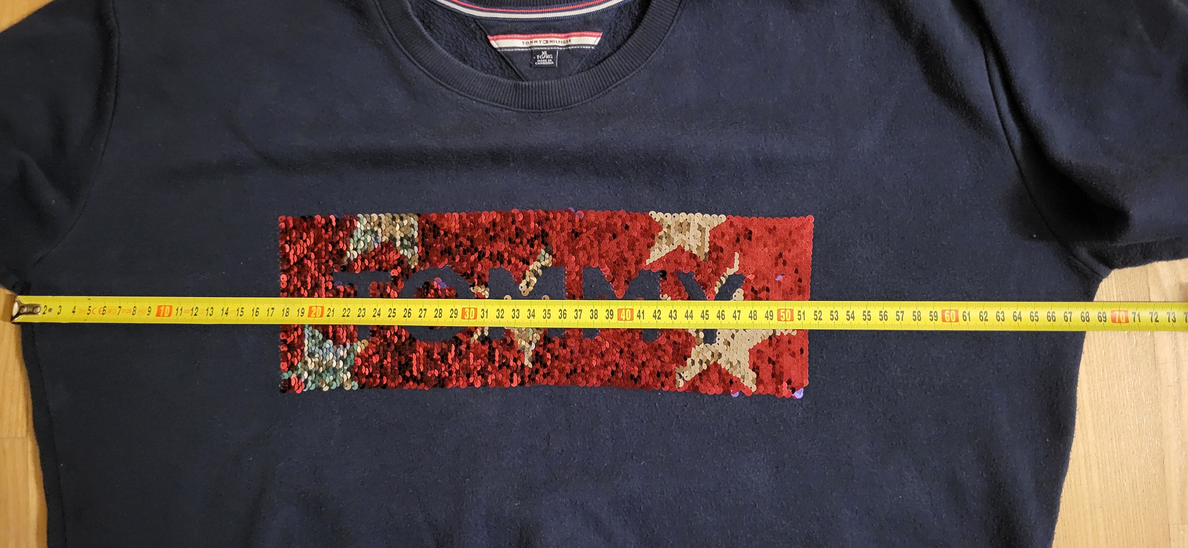 Tommy Hilfiger Tommy Hilfiger sweatshirt Size US XL / EU 56 / 4 - 12 Thumbnail