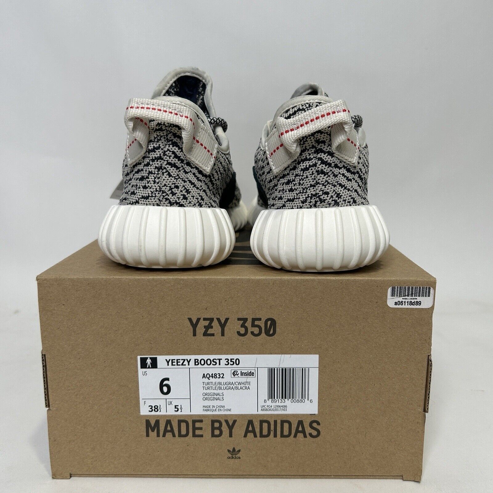 Adidas adidas Yeezy Boost 350 “Turtle Dove” 2024 Size US 7.5 / IT 37.5 - 4 Thumbnail