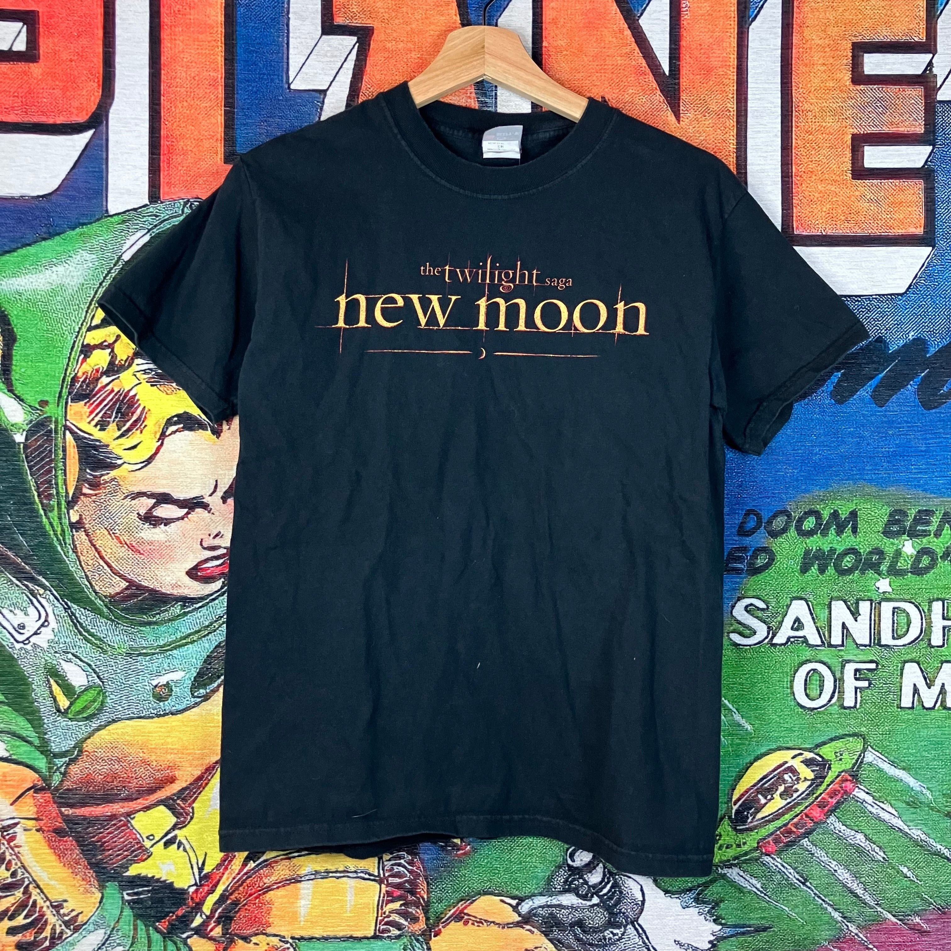 Vintage The Twilight Saga New Moon Movie Promo Tee Size S Size US S / EU 44-46 / 1 - 2 Thumbnail