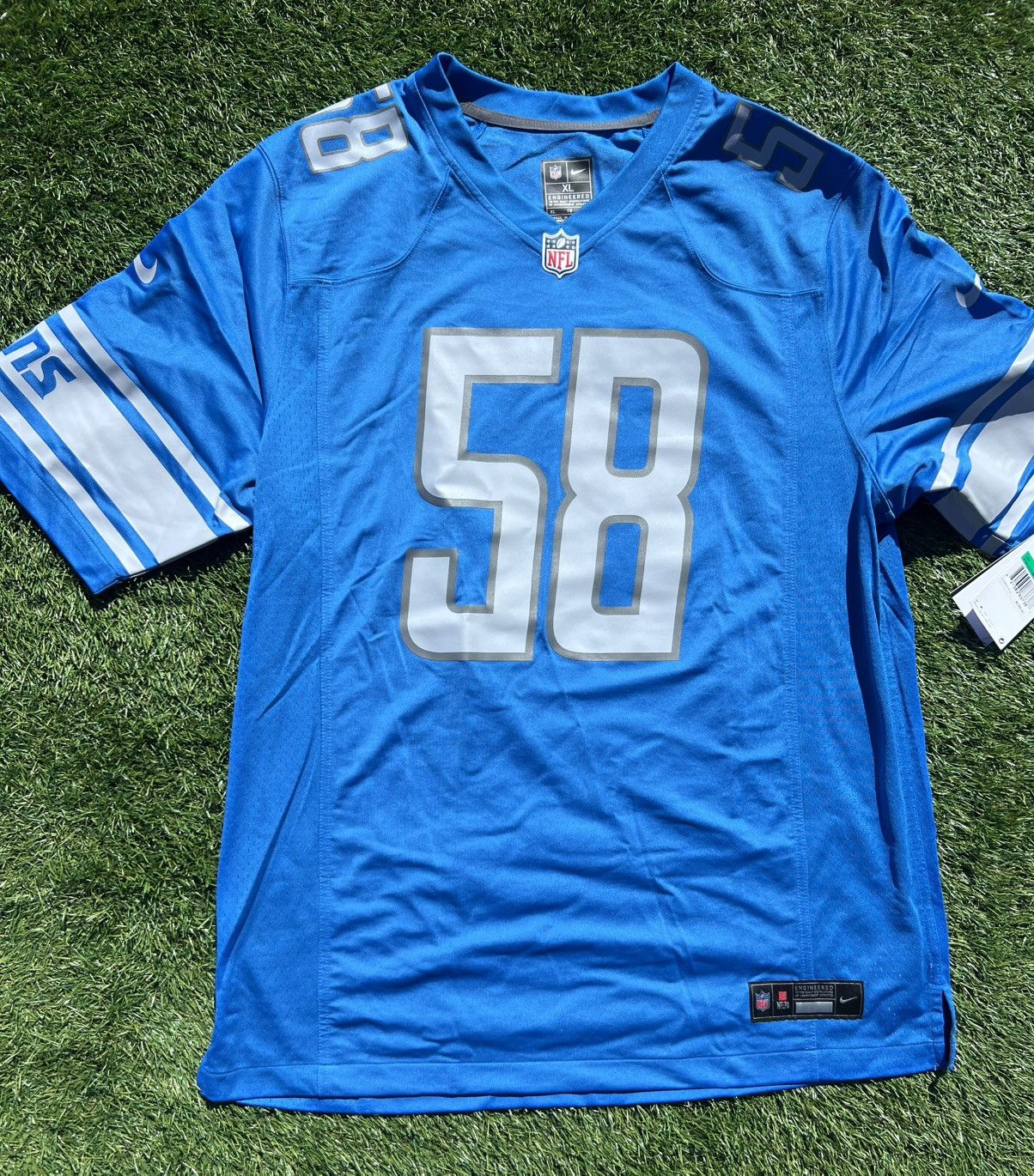 Nike Men’s XL | Detroit Lions Nike Penei Sewell Game Day Jersey Size US XL / EU 56 / 4 - 6 Thumbnail
