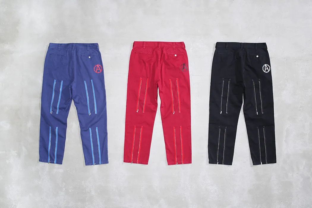 Supreme × Undercover Supreme X Undercover ANARCHY Work Pants AW2016 Size US 30 / EU 46 - 13 Thumbnail