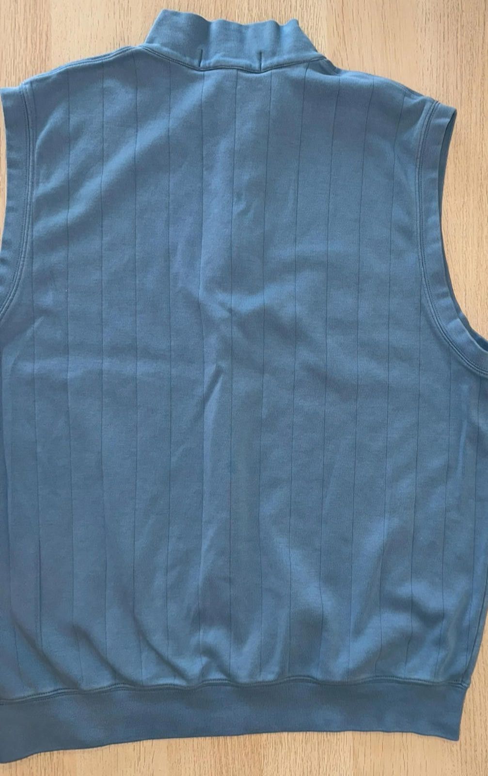 Designer Fairway & Greene Golf Vest Men’s XL, Baby Blue Performance Size ONE SIZE - 5 Thumbnail