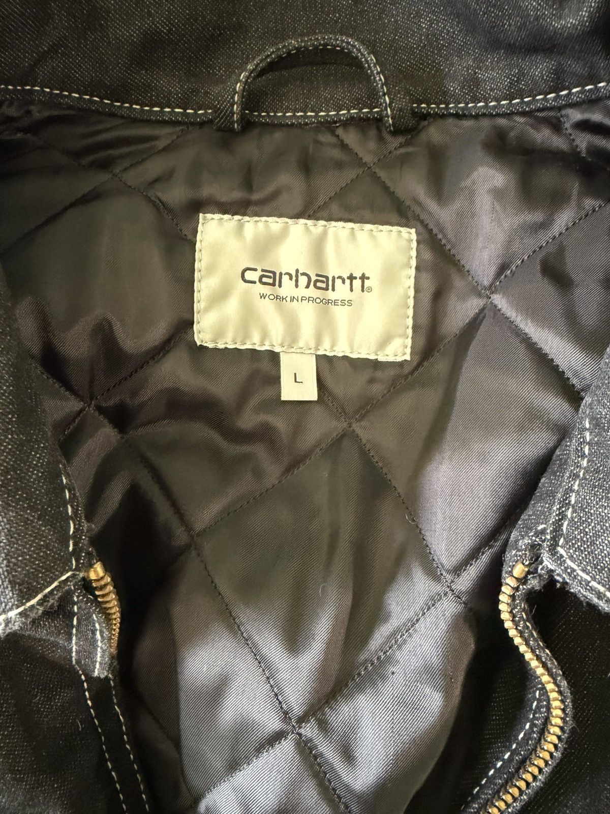 Carhartt Carhartt WIP OG Detroit Jacket Size US L / EU 52-54 / 3 - 3 Thumbnail