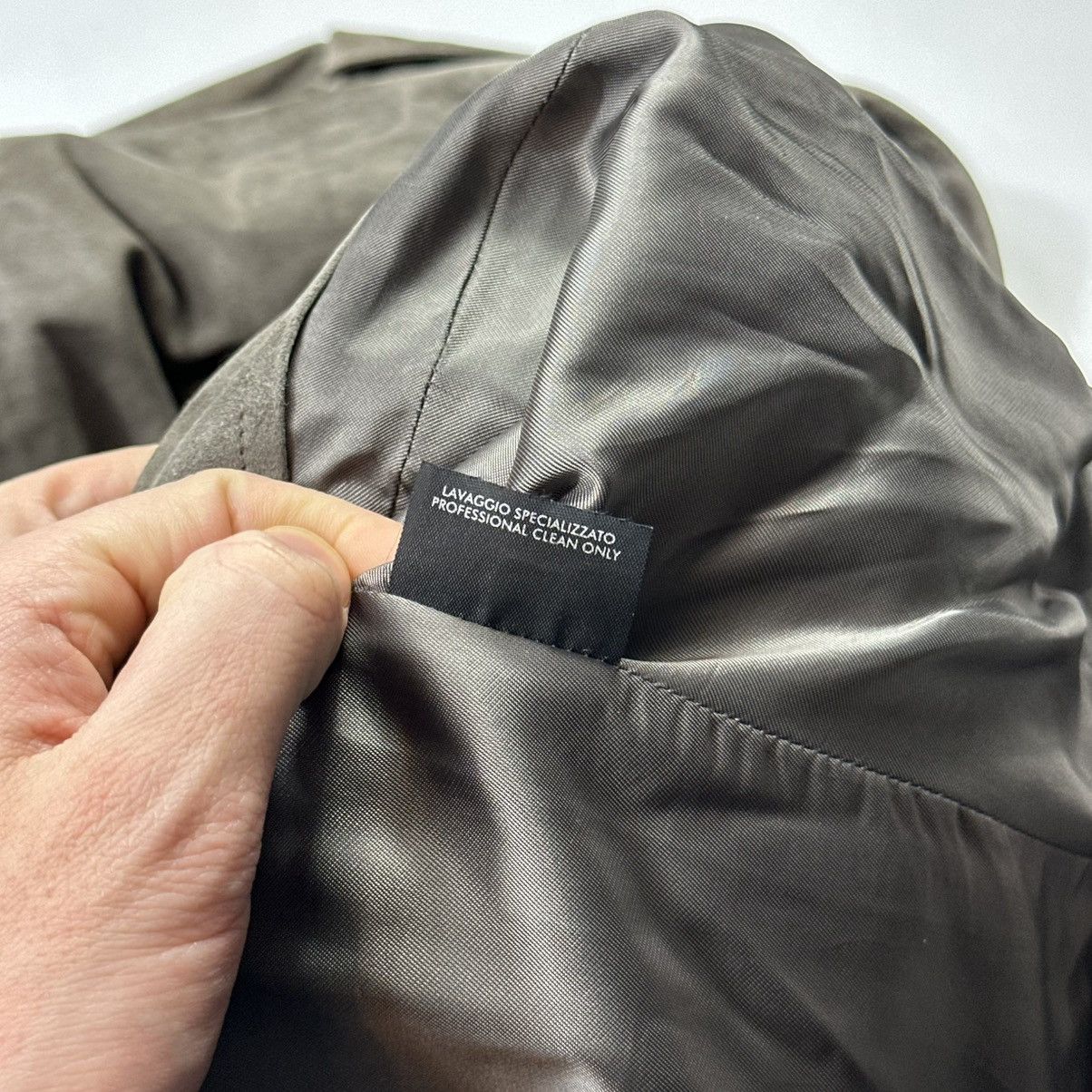 Gucci Gucci Tom Ford FW03 Suede Leather Western Military Jacket L Size US L / EU 52-54 / 3 - 14 Thumbnail