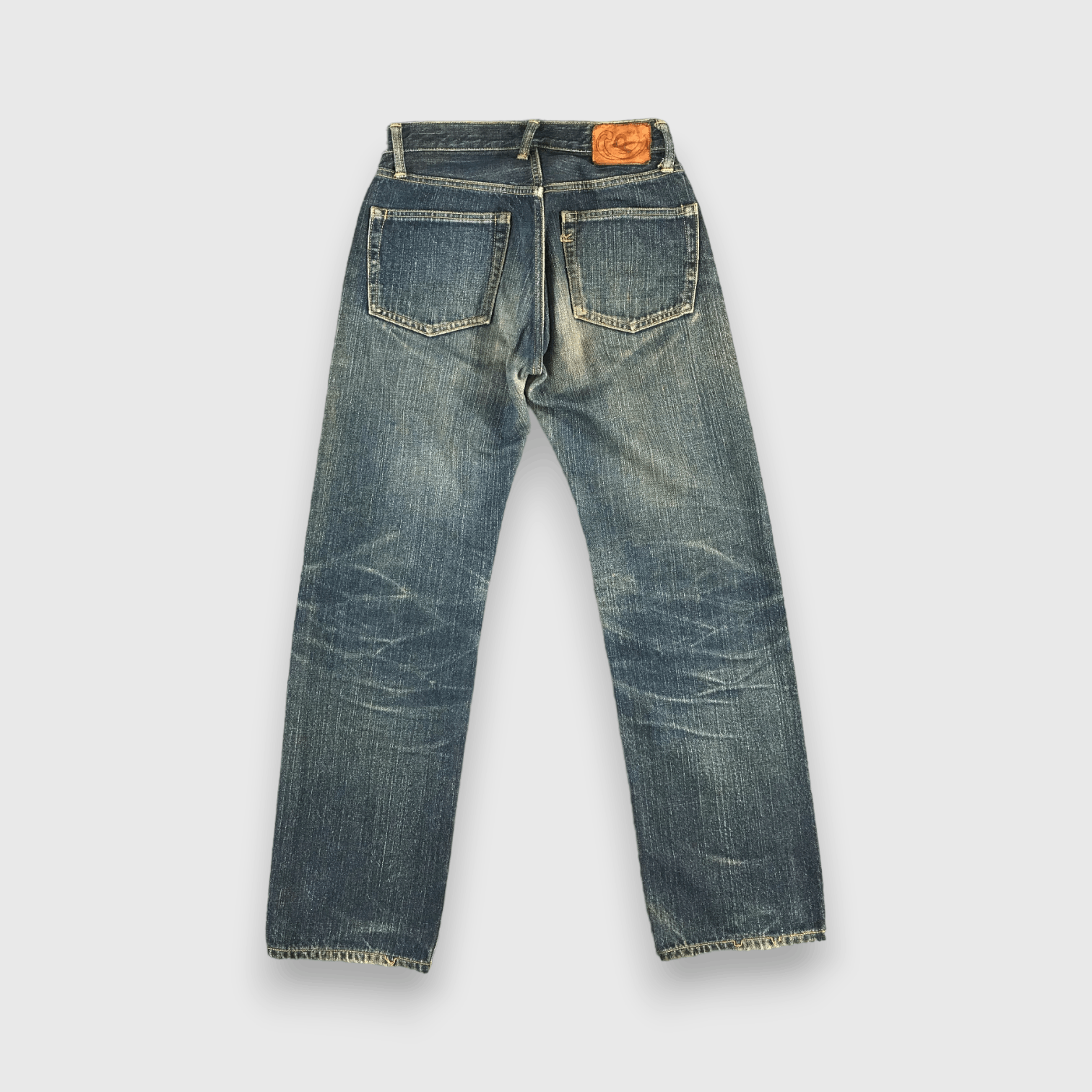 45rpm Vintage 45rpm Jeans-J1876 Size US 27 - 2 Thumbnail