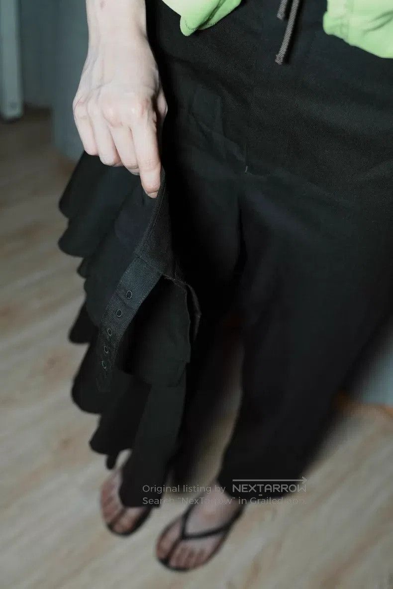 Comme des Garcons Comme Des Garcons size XS Pseudo two-piece skirt pants Size 23" - 4 Thumbnail