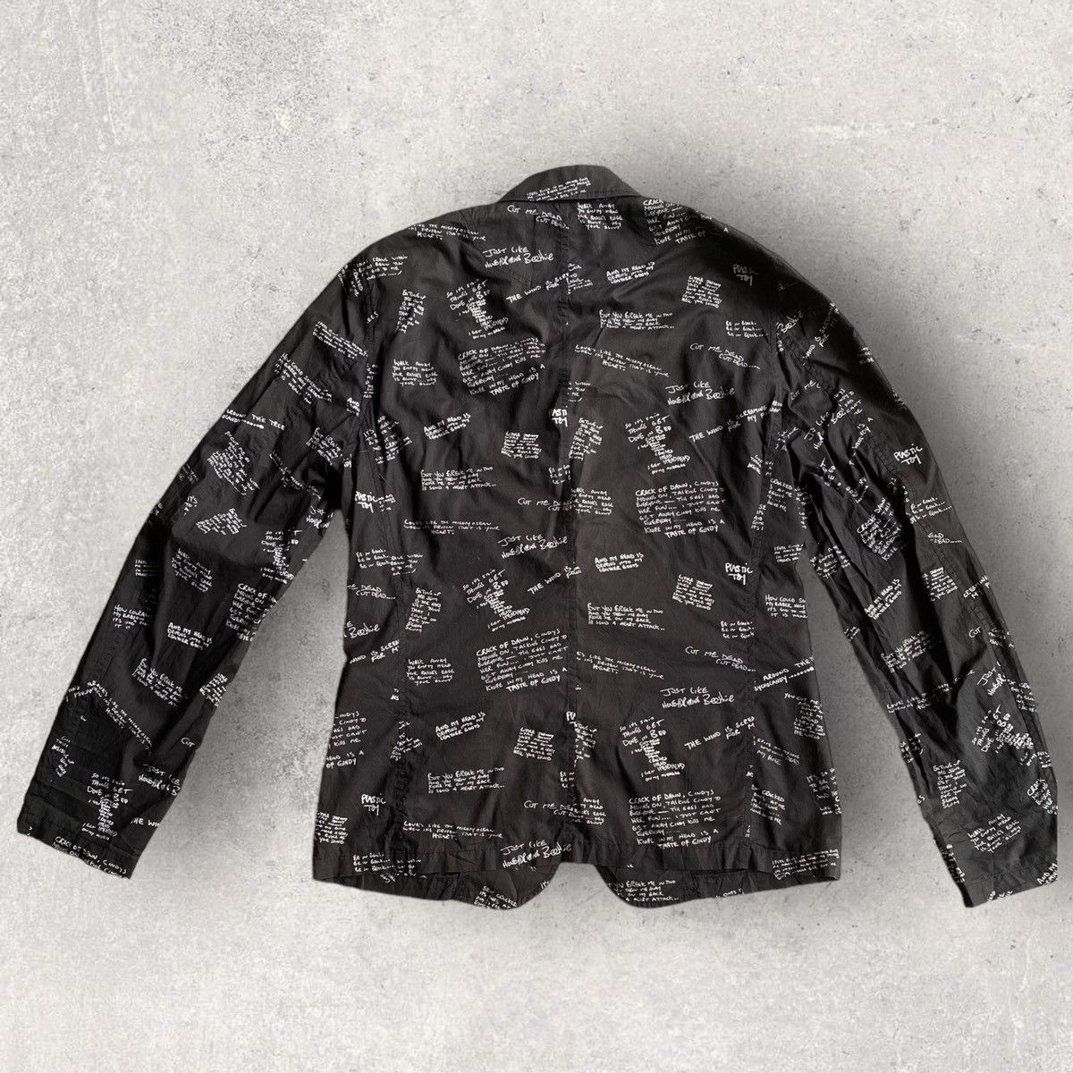 Undercover SS14 “Goddog” Psycho Candy Light Jacket Size US S / EU 44-46 / 1 - 4 Thumbnail