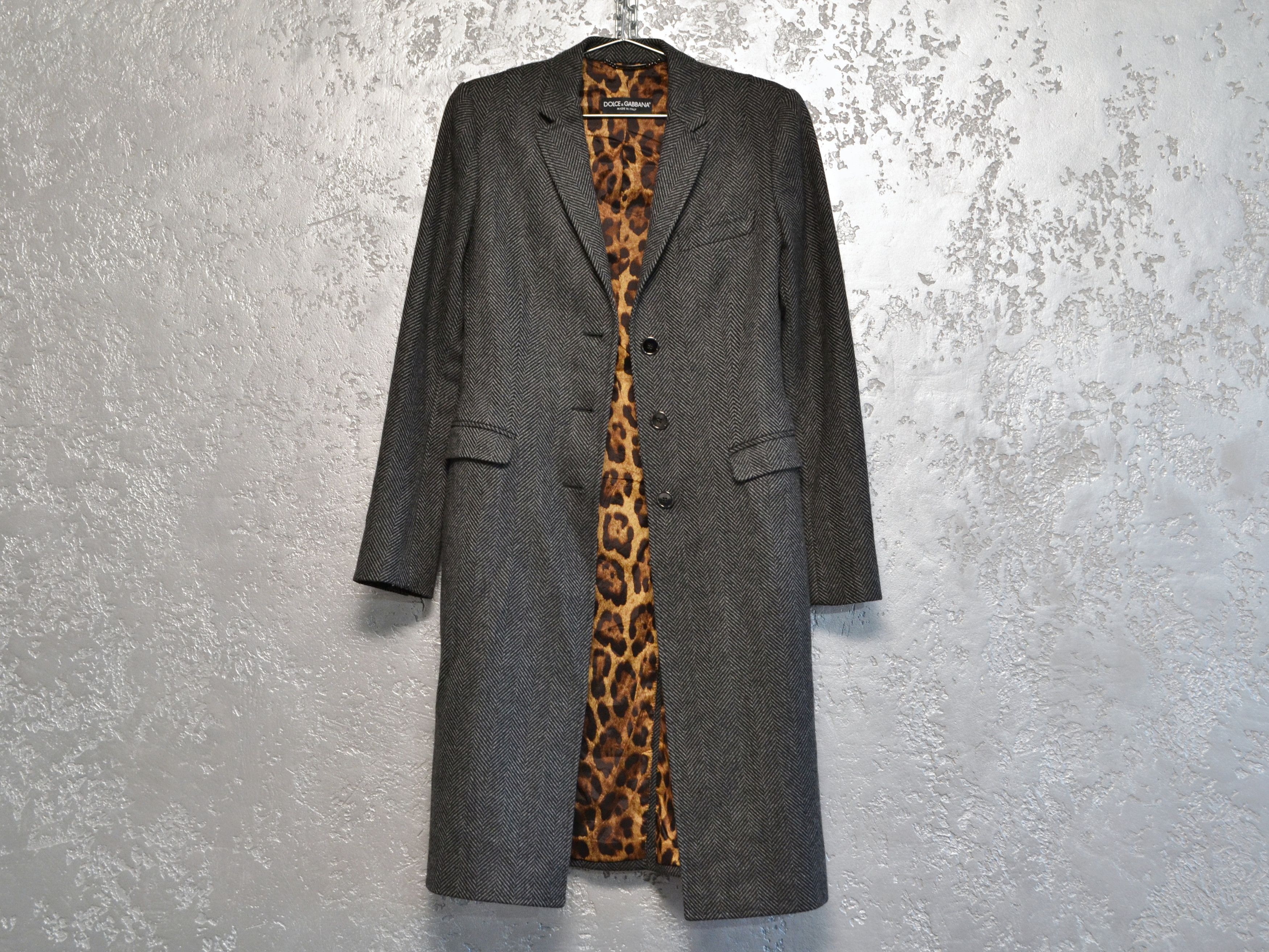 Dolce & Gabbana Dolce & Gabbana Wool Trench Coat Women Gray Size 40 Size M / US 6-8 / IT 42-44 - 3 Thumbnail
