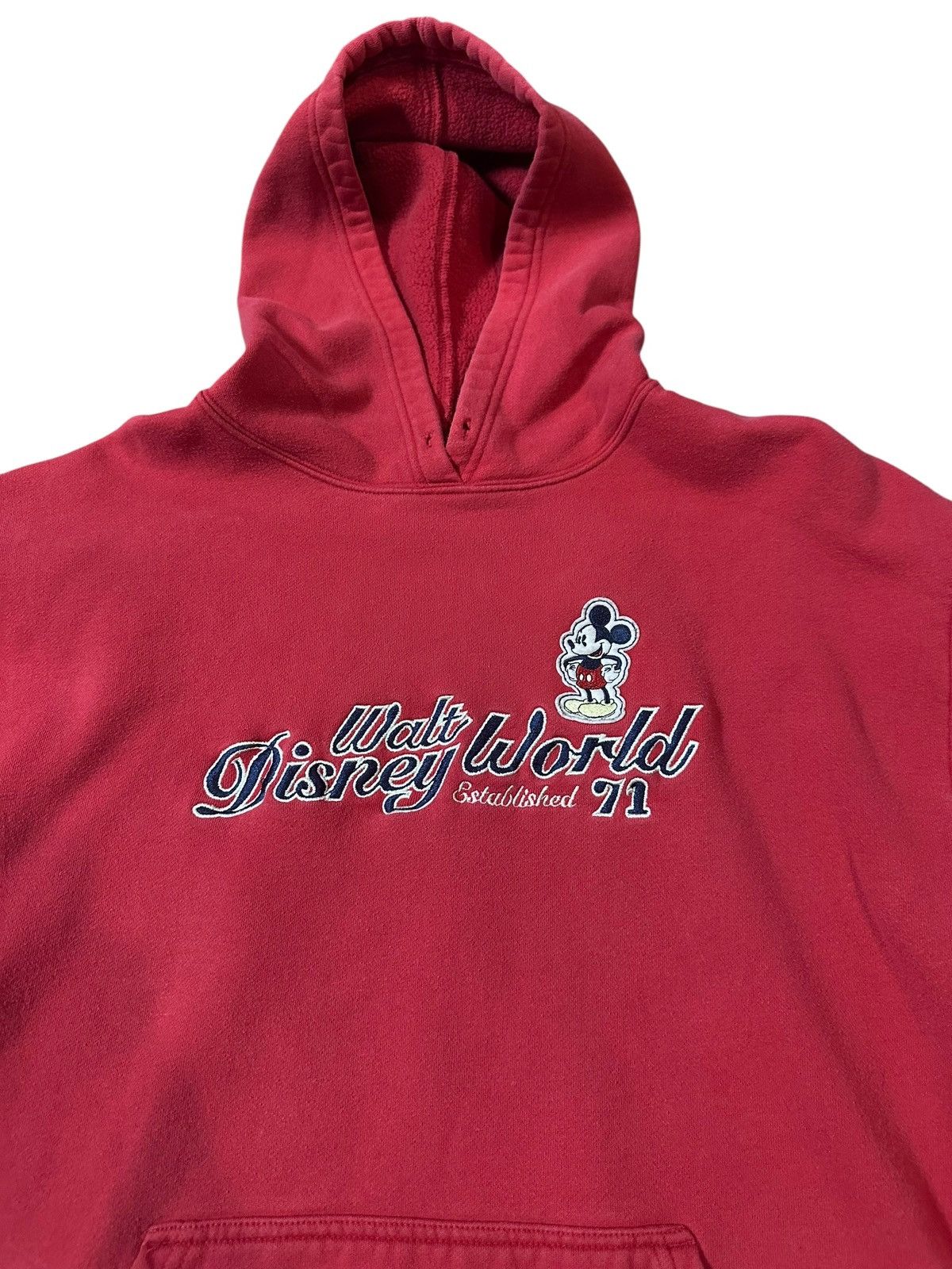 Disney Y2K Disney Mickey Hoodie Size US L / EU 52-54 / 3 - 2 Thumbnail