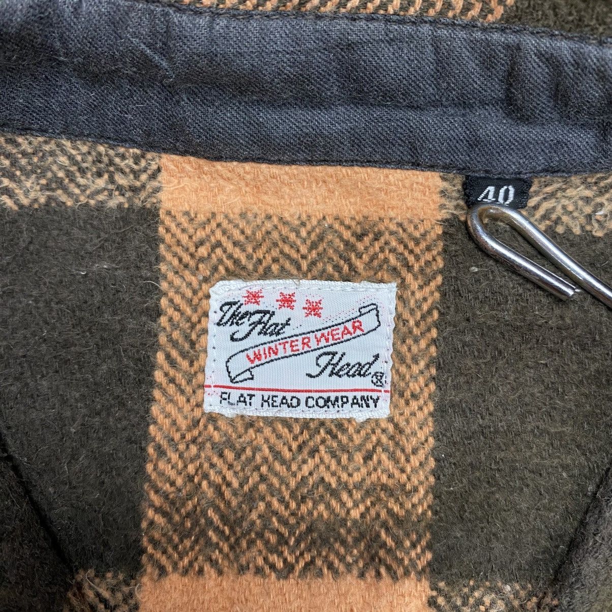 The Flat Head The Flat Head Winter Wear Heavy Plaid Flannel Shirts Size US M / EU 48-50 / 2 - 6 Thumbnail