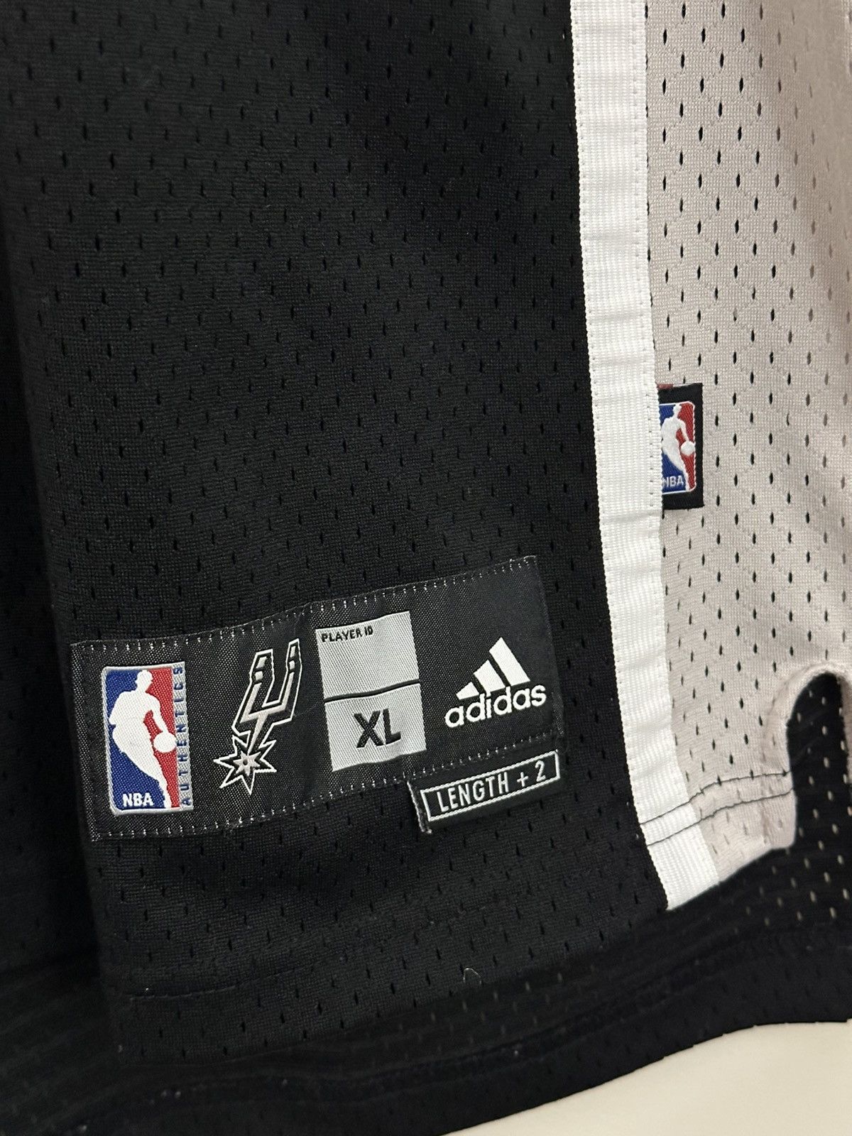 Adidas Vintage Adidas NBA San Antonio Spurs Tony Parker 9 Jersey Size US XL / EU 56 / 4 - 6 Thumbnail