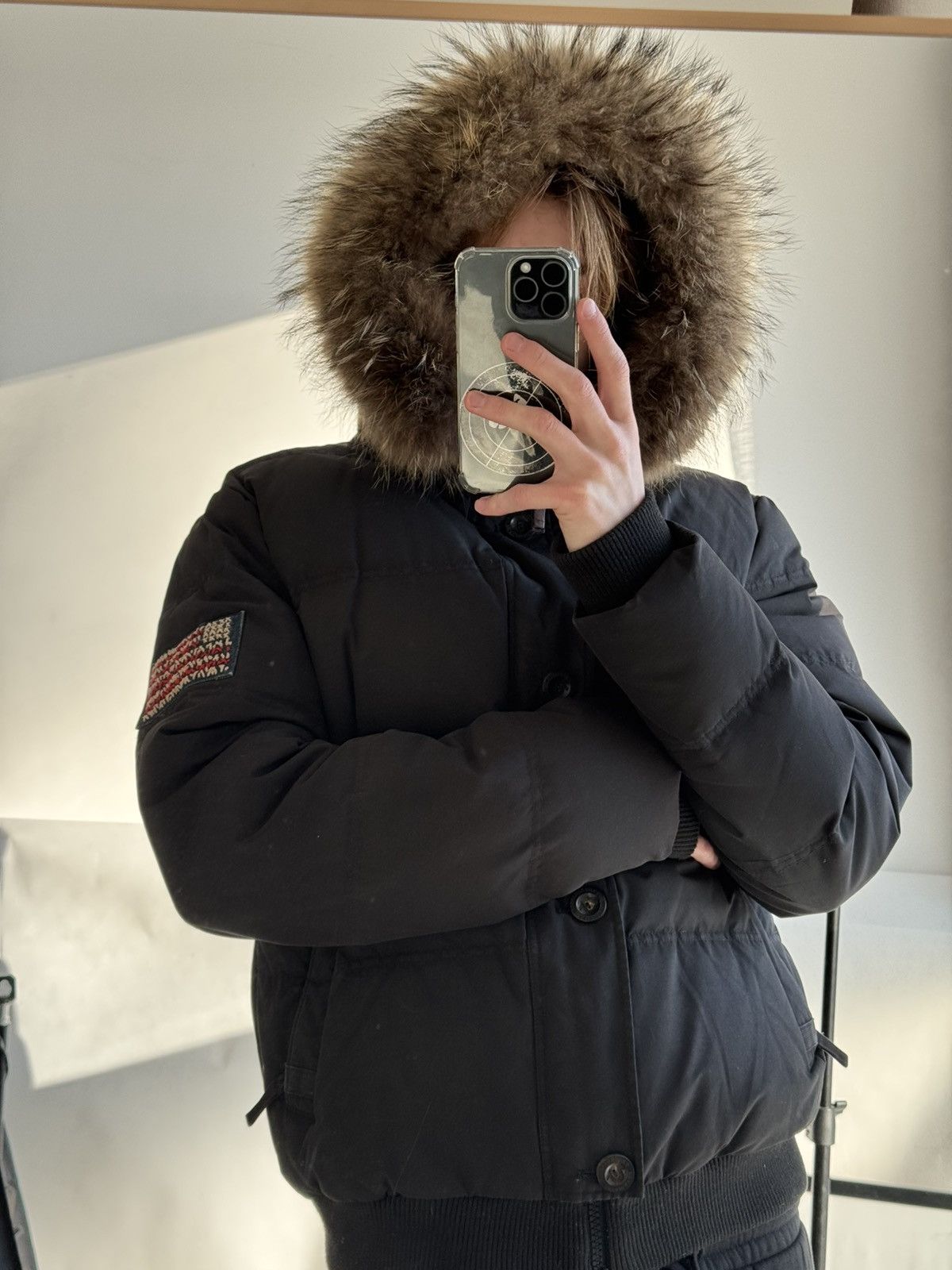 True Religion Rare True Religion USA Flag Down Puffer Jacket Glo Gang Y2k Size US XL / EU 56 / 4 - 10 Thumbnail