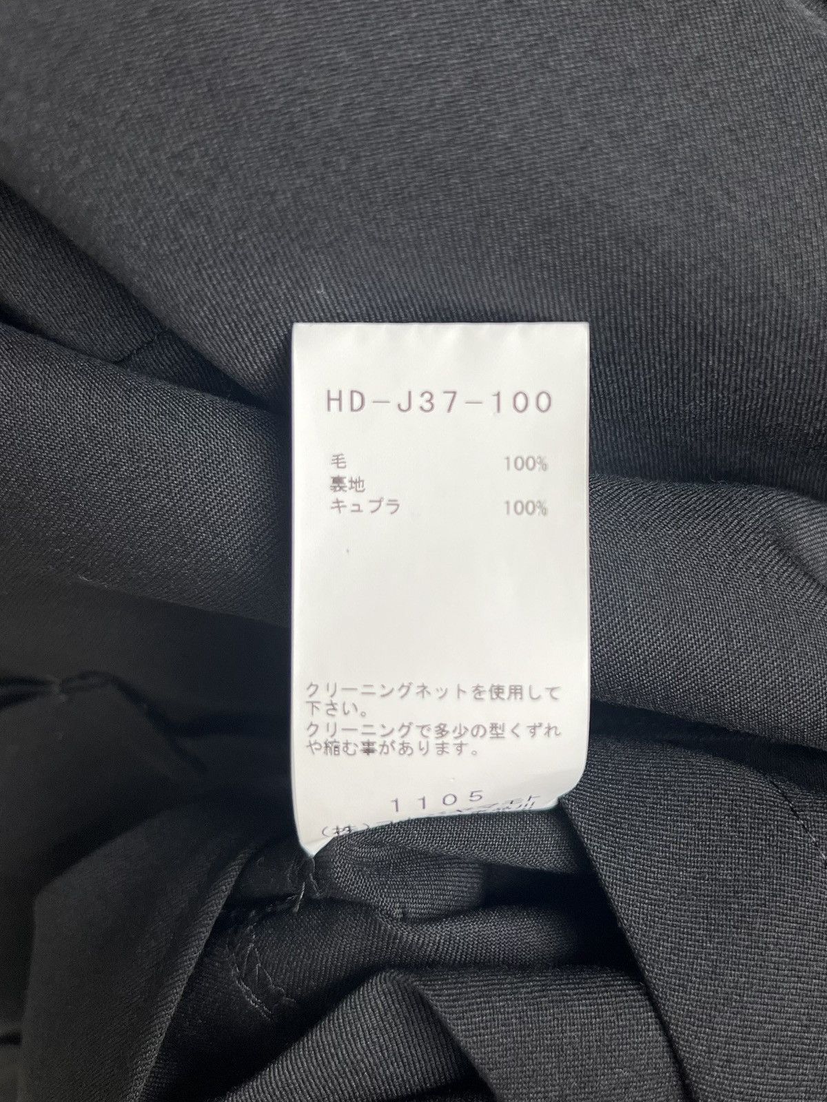 Yohji Yamamoto Yohji Yamamoto Pour Homme - Double Front end round curve JKT Size US M / EU 48-50 / 2 - 7 Thumbnail