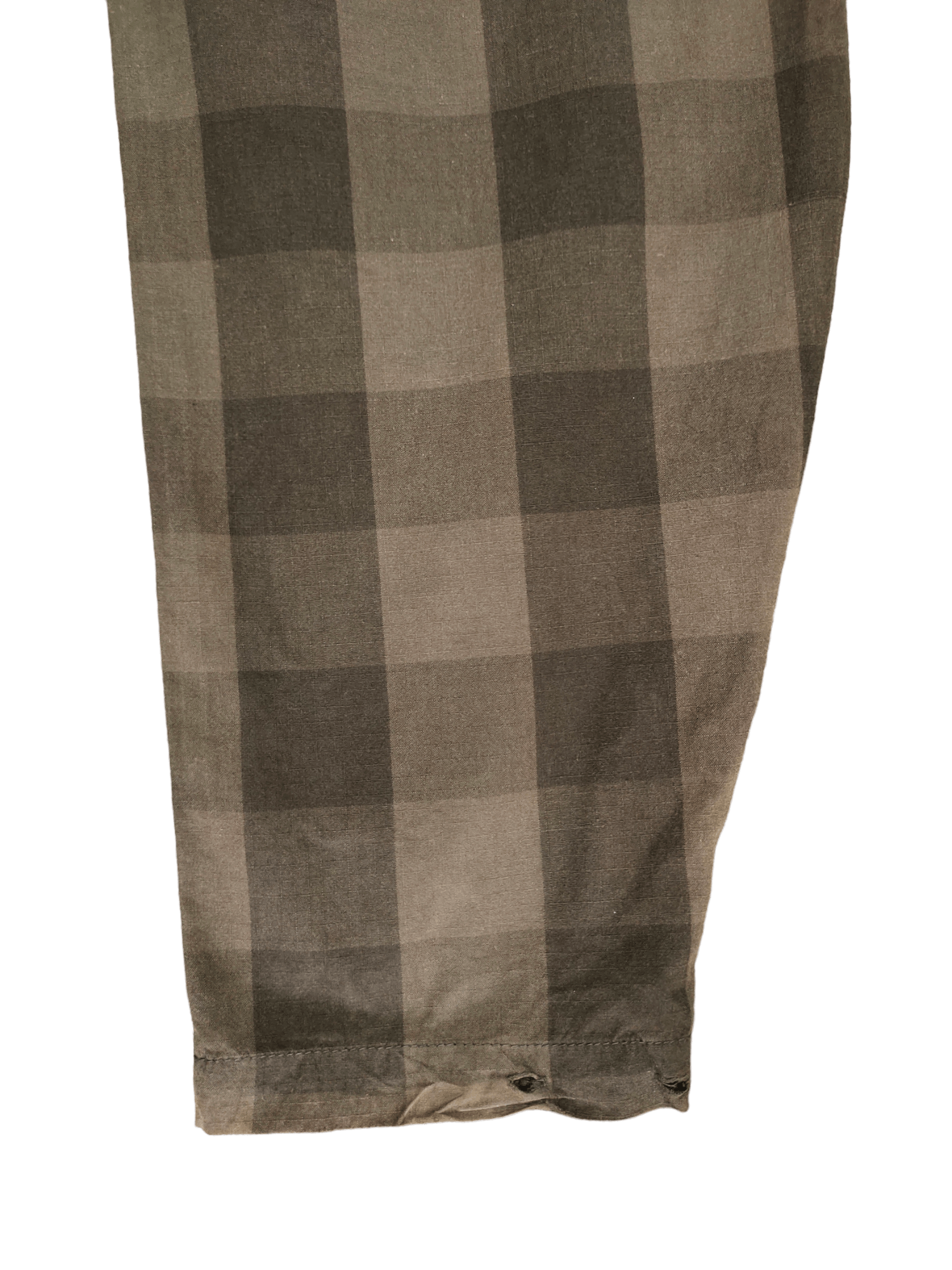PPFM PPFM Multi Pocket Zipper Hem Checkered Cargo Pants Size US 32 / EU 48 - 14 Thumbnail