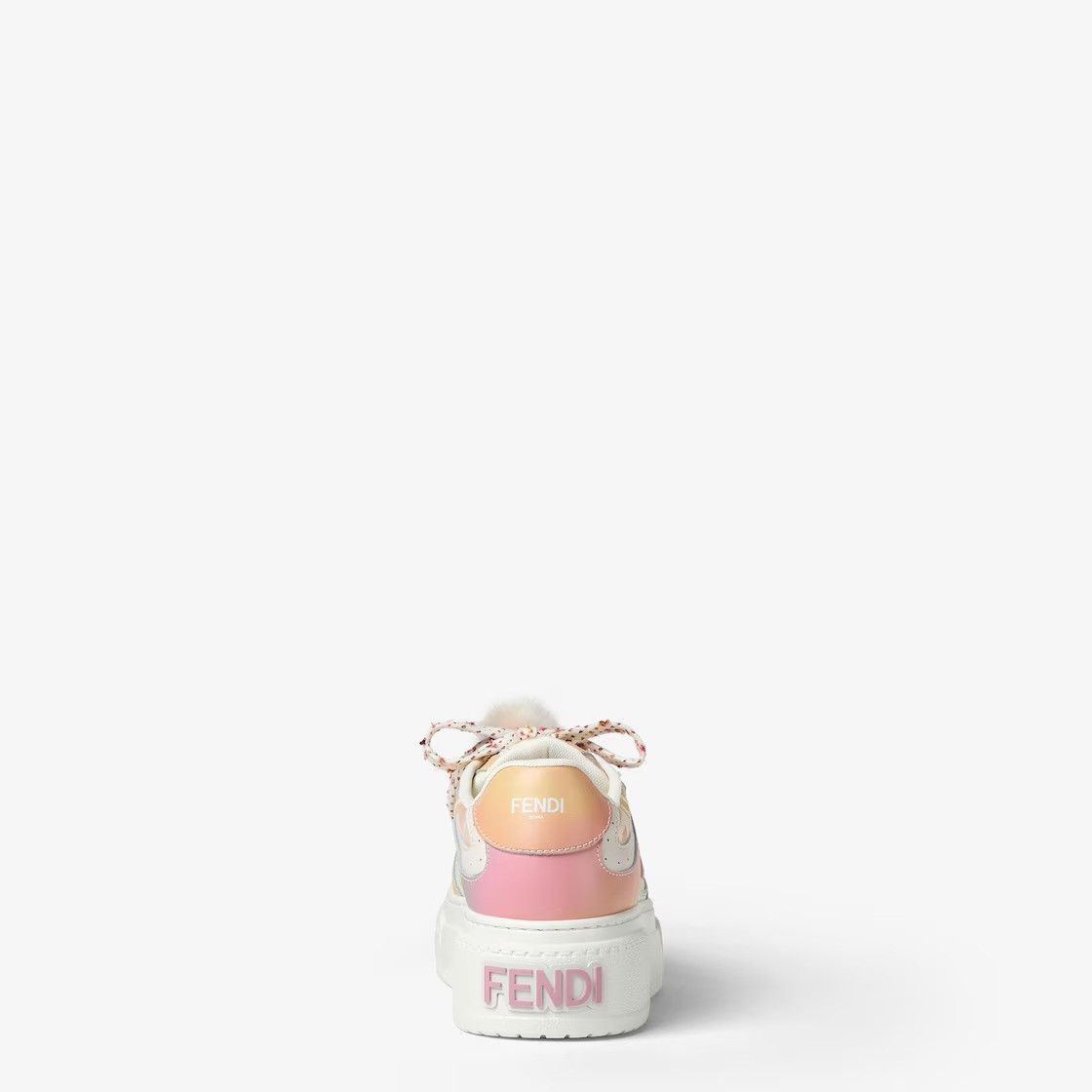 Fendi os11x0526 Fantastic Future Match Low-Top Sneakers Multicolor Size US 6 / IT 36 - 2 Thumbnail
