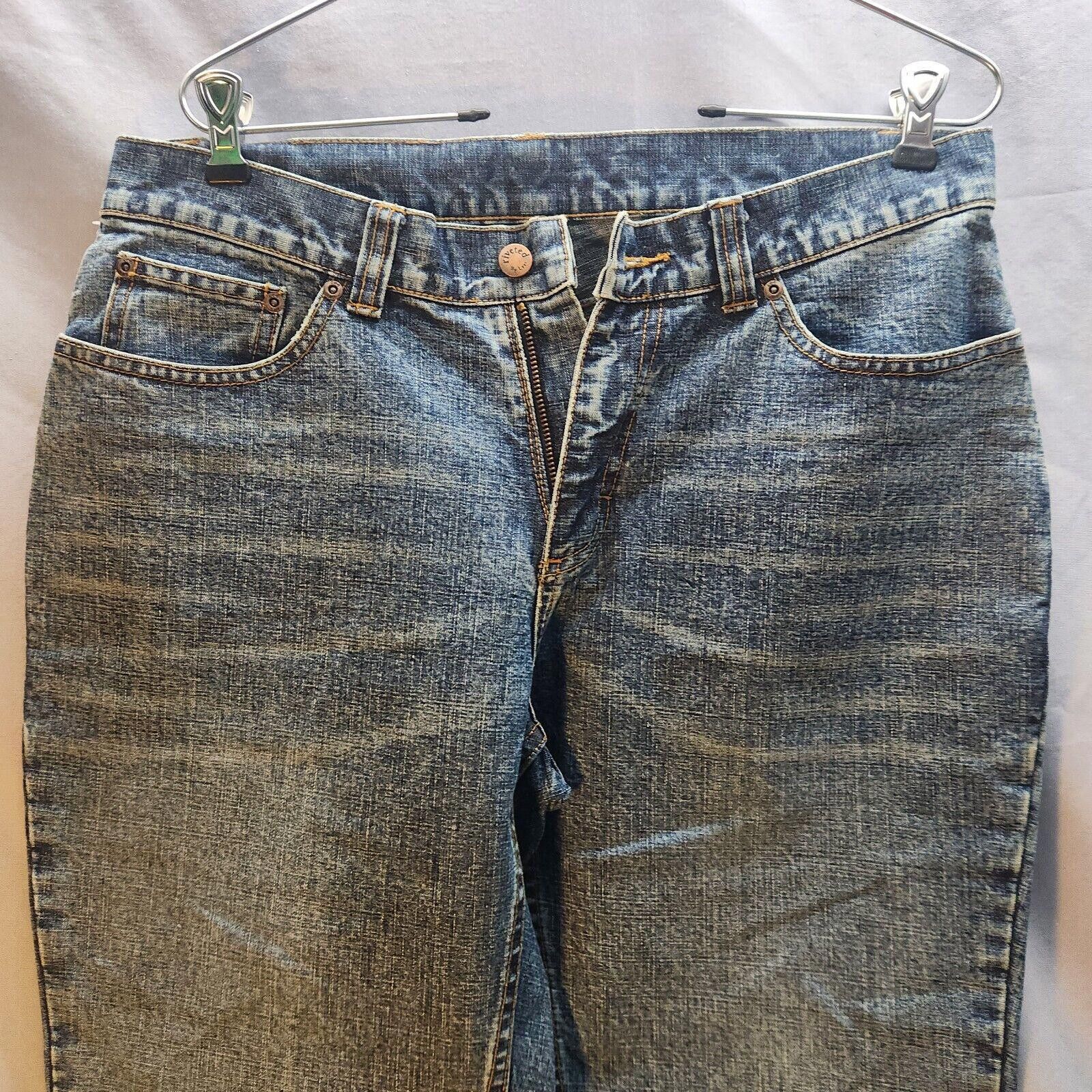Lee New Riveted By Lee Low Rise Jeans Size 10 Short Size 32" / US 10 / IT 46 - 3 Thumbnail