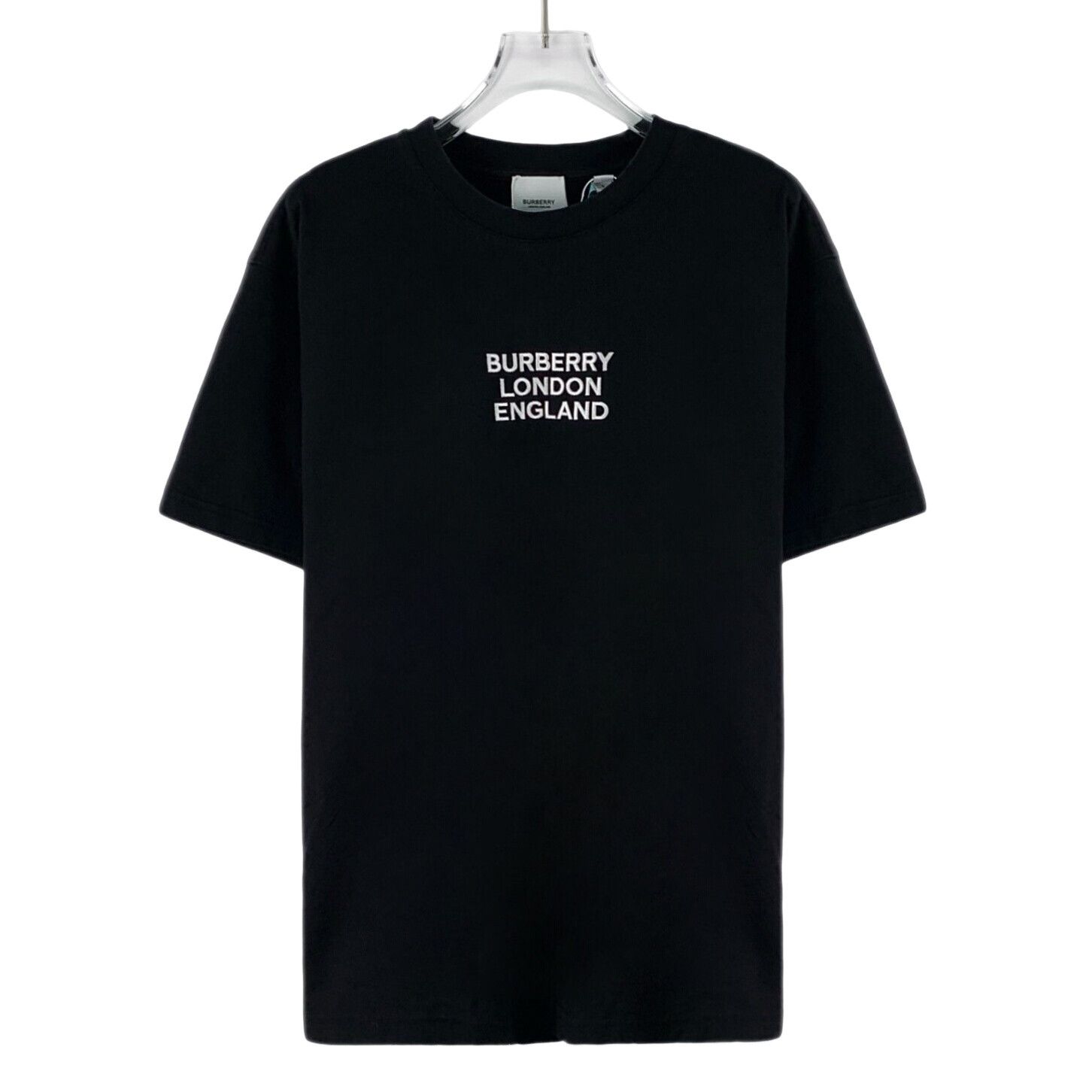 Burberry Burberry Embroidered Logo T-Shirt Size S Size US S / EU 44-46 / 1 - 1 Thumbnail