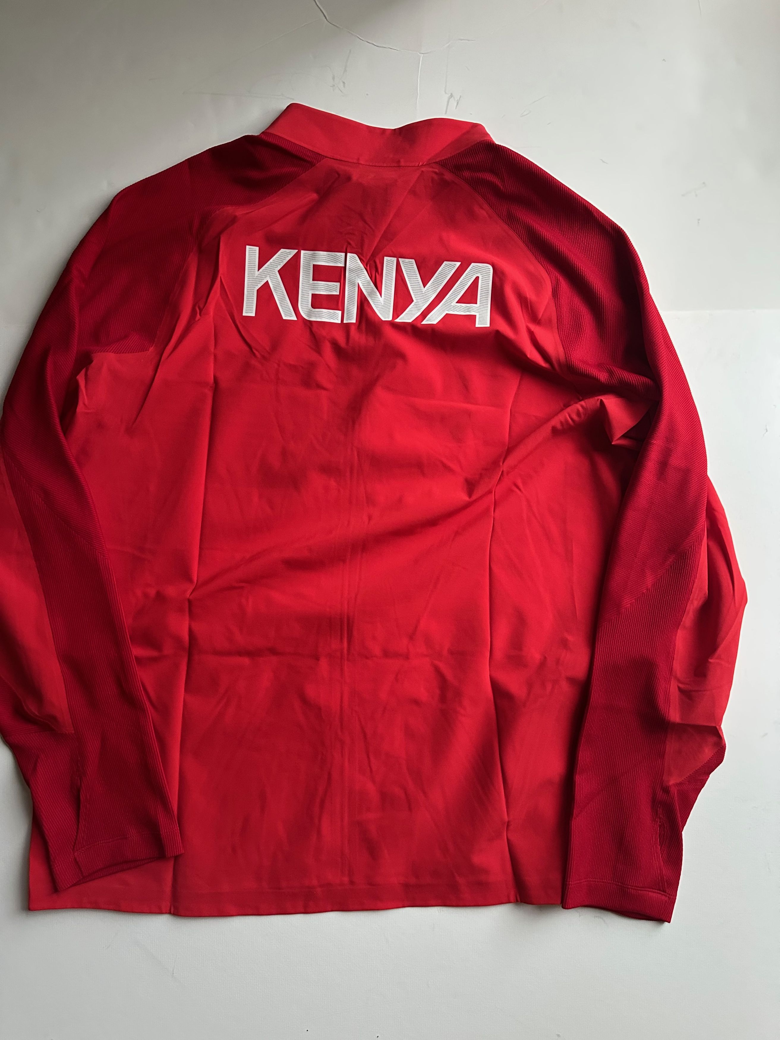 Nike Nike Kenya Training/Running Jacket - Red - XXL (NWT) Size US XXL / EU 58 / 5 - 7 Thumbnail