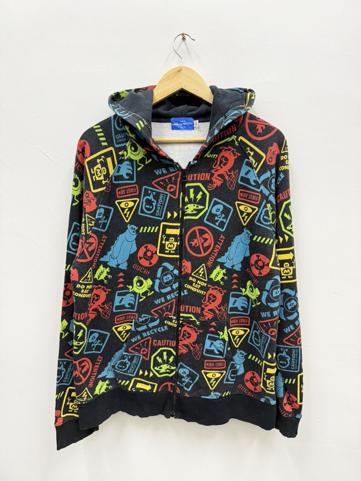 Disney Disney Pixar Fullprint Hoodie Size US L / EU 52-54 / 3 - 1 Thumbnail