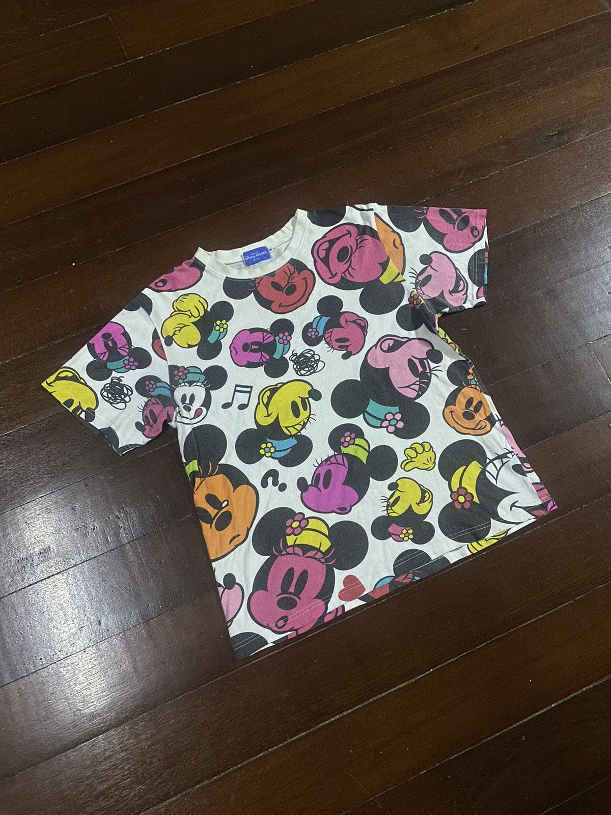 Disney × Mickey Mouse × Vintage Rare vintage mickey mouse x mini mouse tokyo disney resort Size US M / EU 48-50 / 2 - 2 Thumbnail
